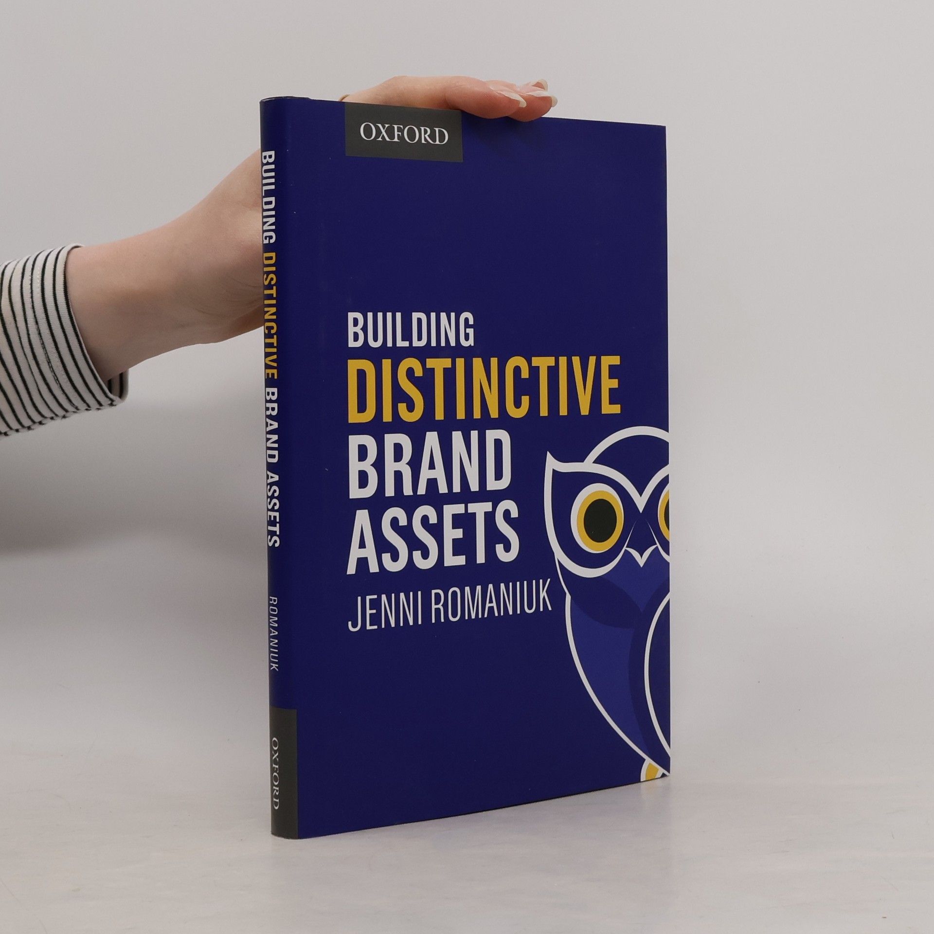 Jenni Romaniuk Building Distinctive Brand Assets