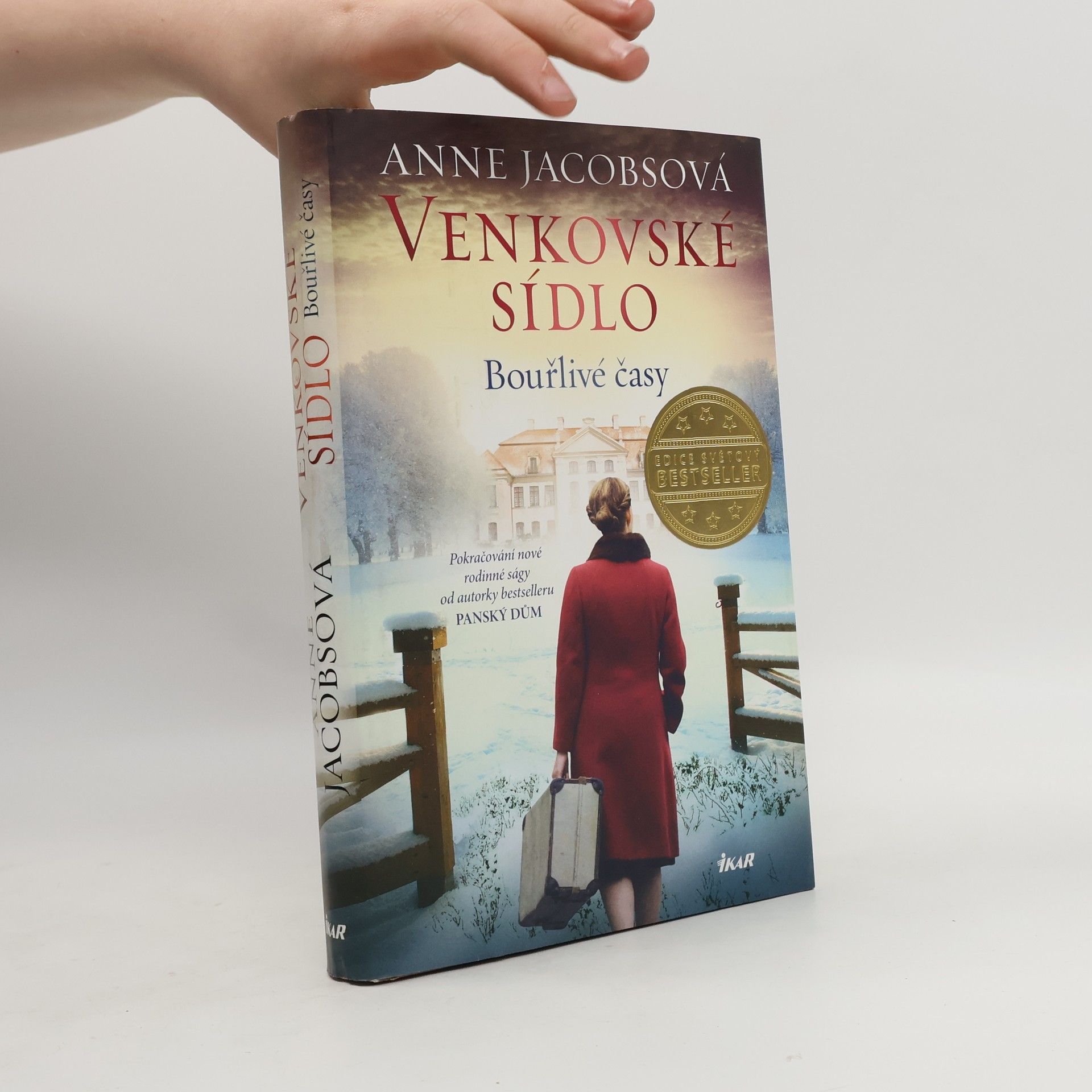 Anne Jacobs Venkovské sídlo. Bouřlivé časy