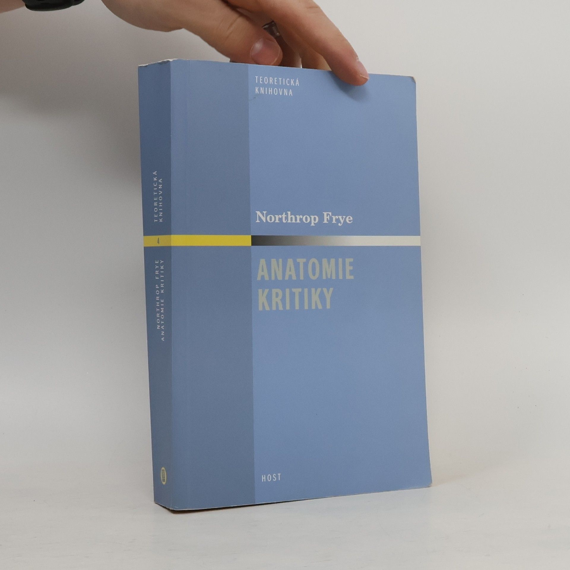 Northrop Frye Anatomie kritiky