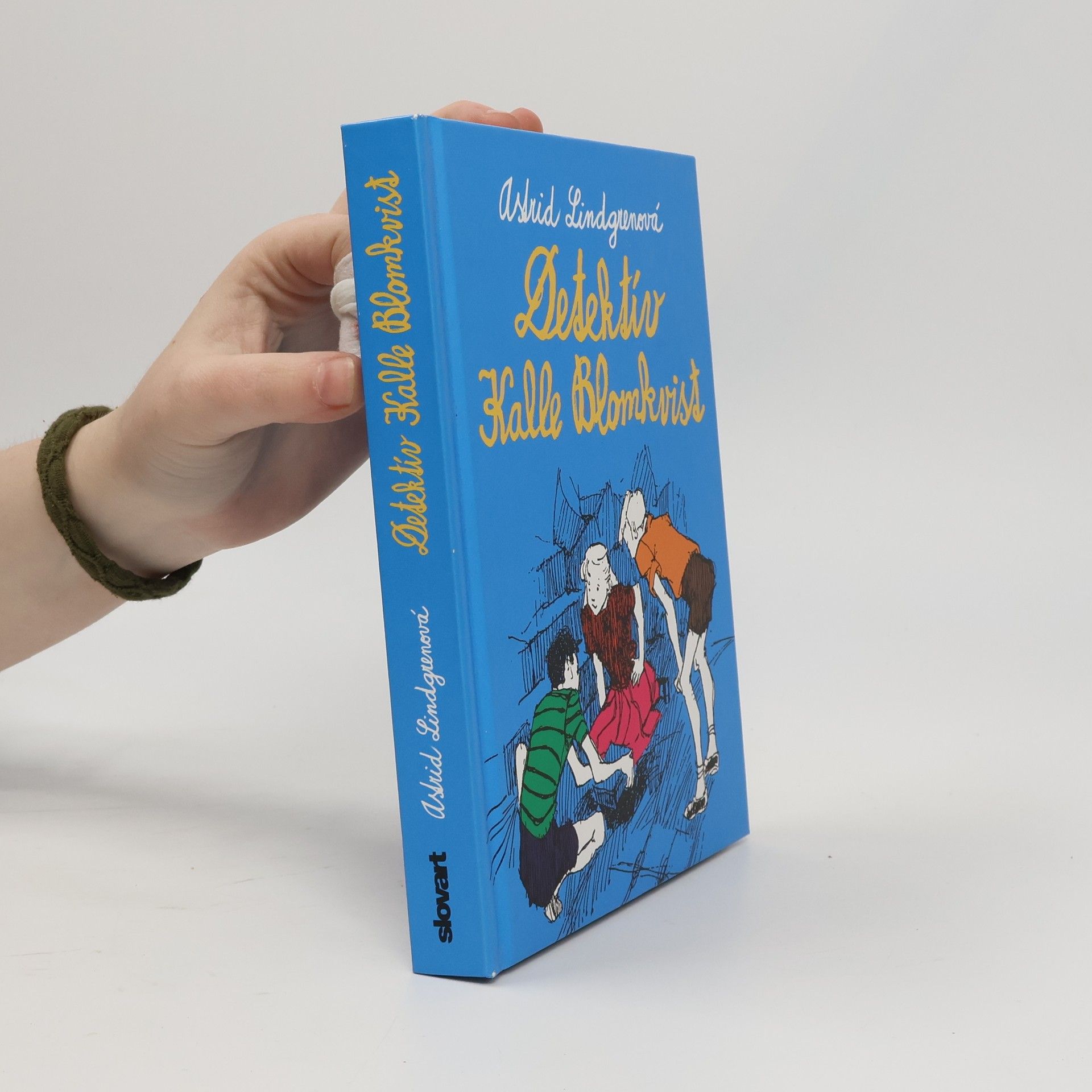 Astrid Lindgren Detektív Kalle Blomkvist