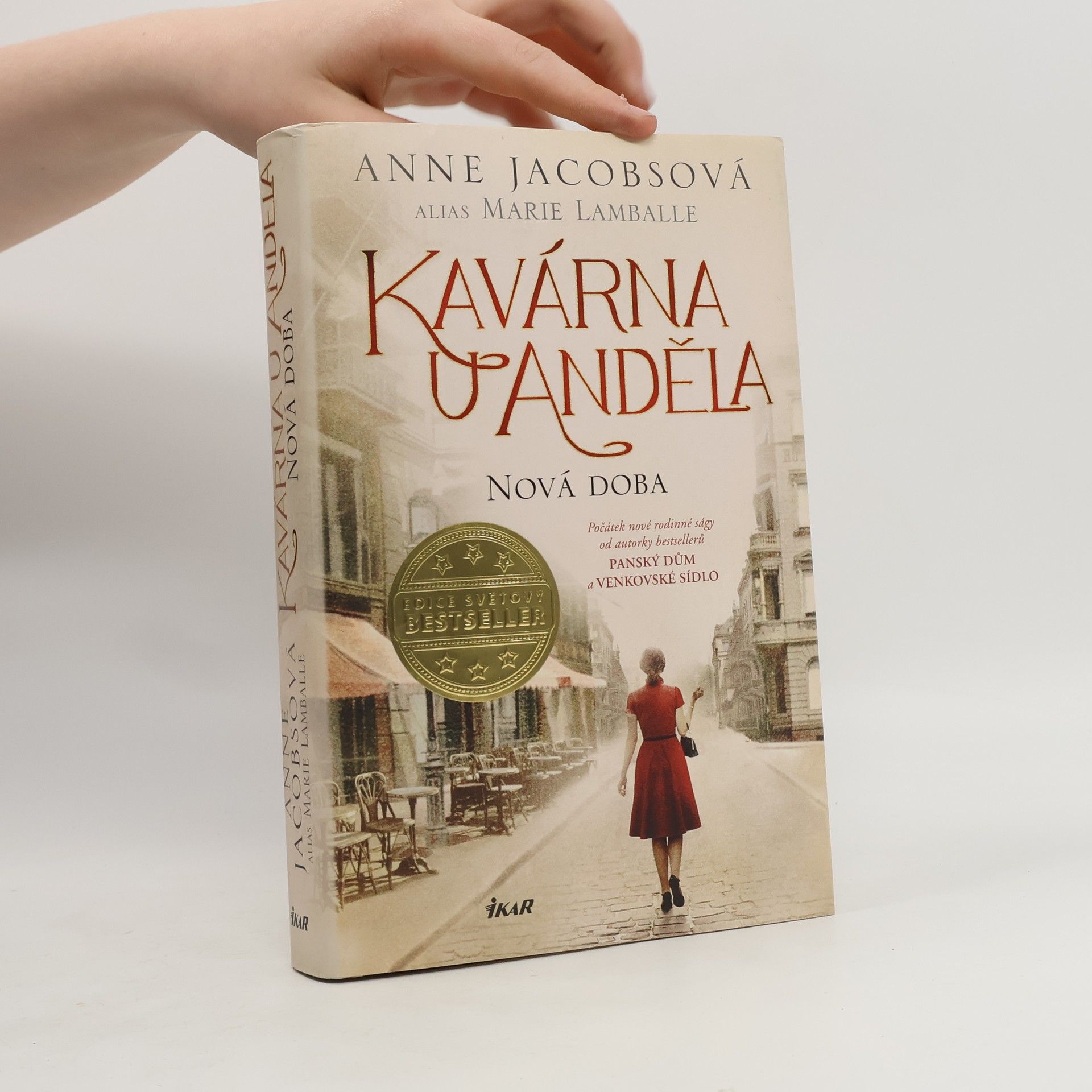 Anne Jacobs Kavárna U Anděla. Nová doba