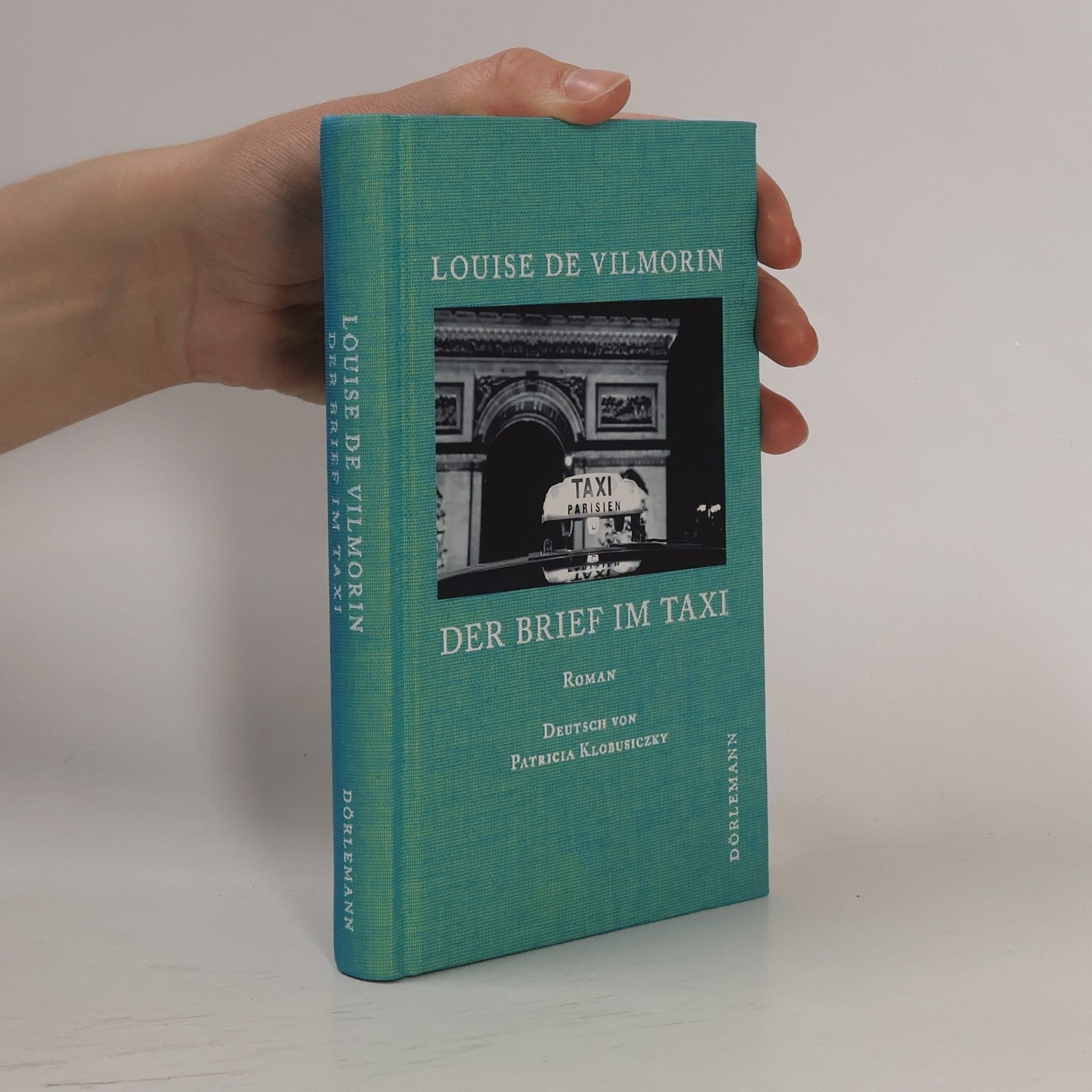 Louise de Vilmorin Der Brief im Taxi