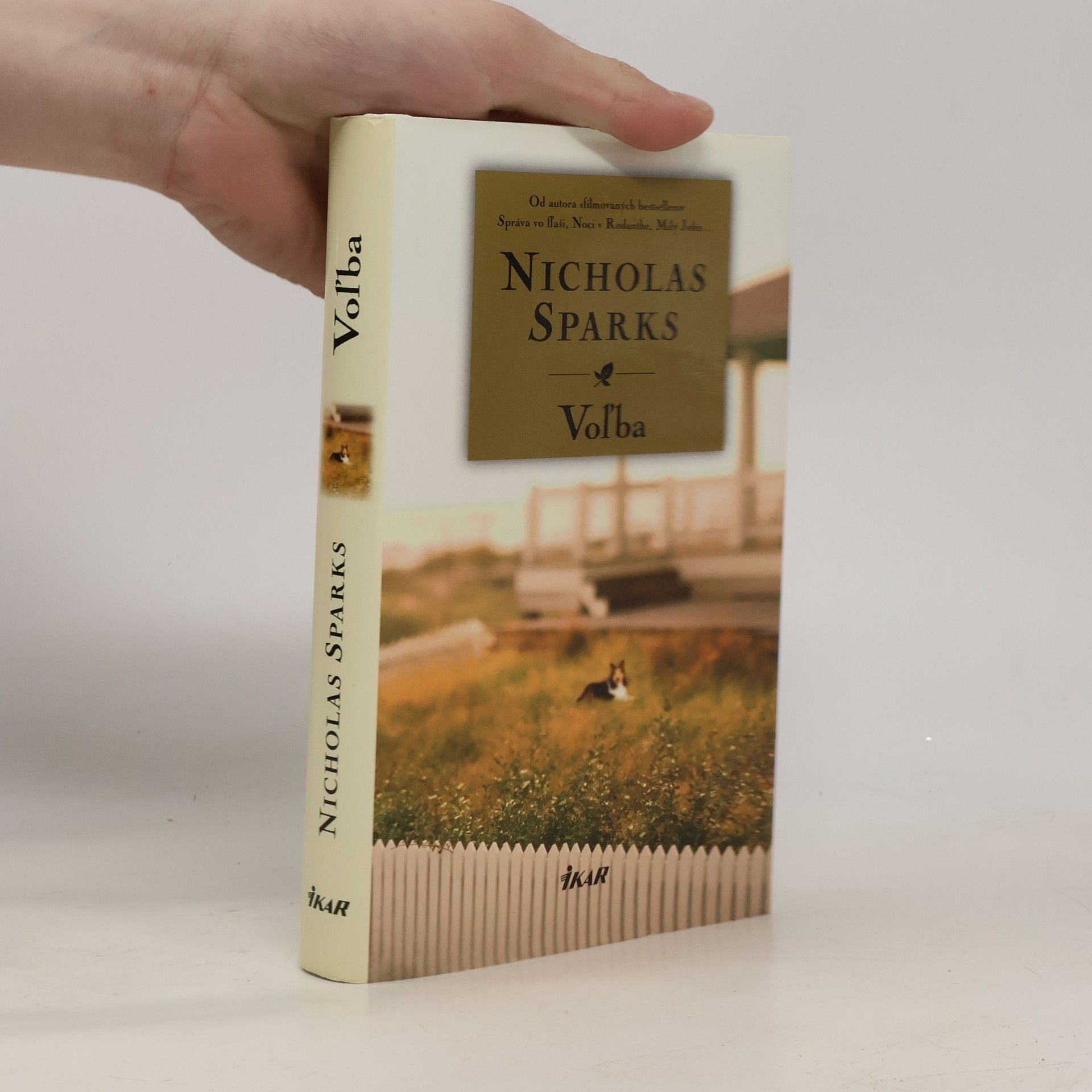 Nicholas Sparks Voľba