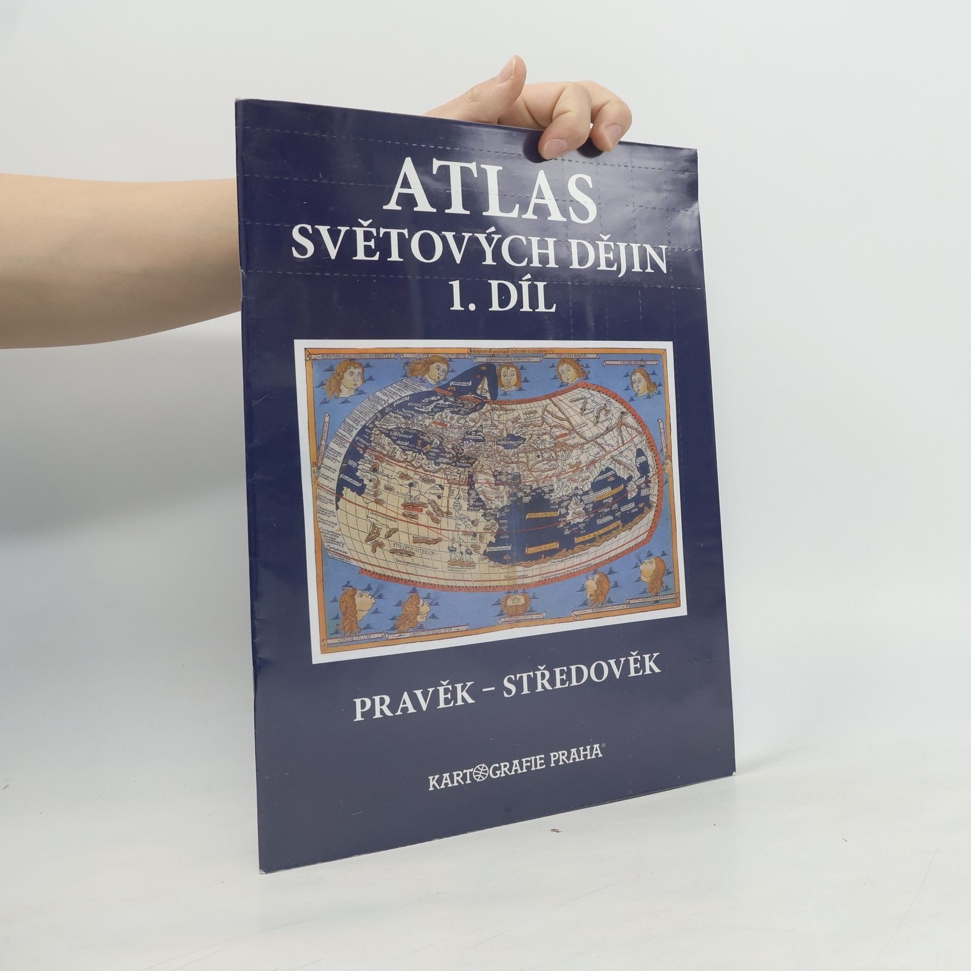 Auteurscollectief Atlas světových dějin. 1. díl, Pravěk - středověk