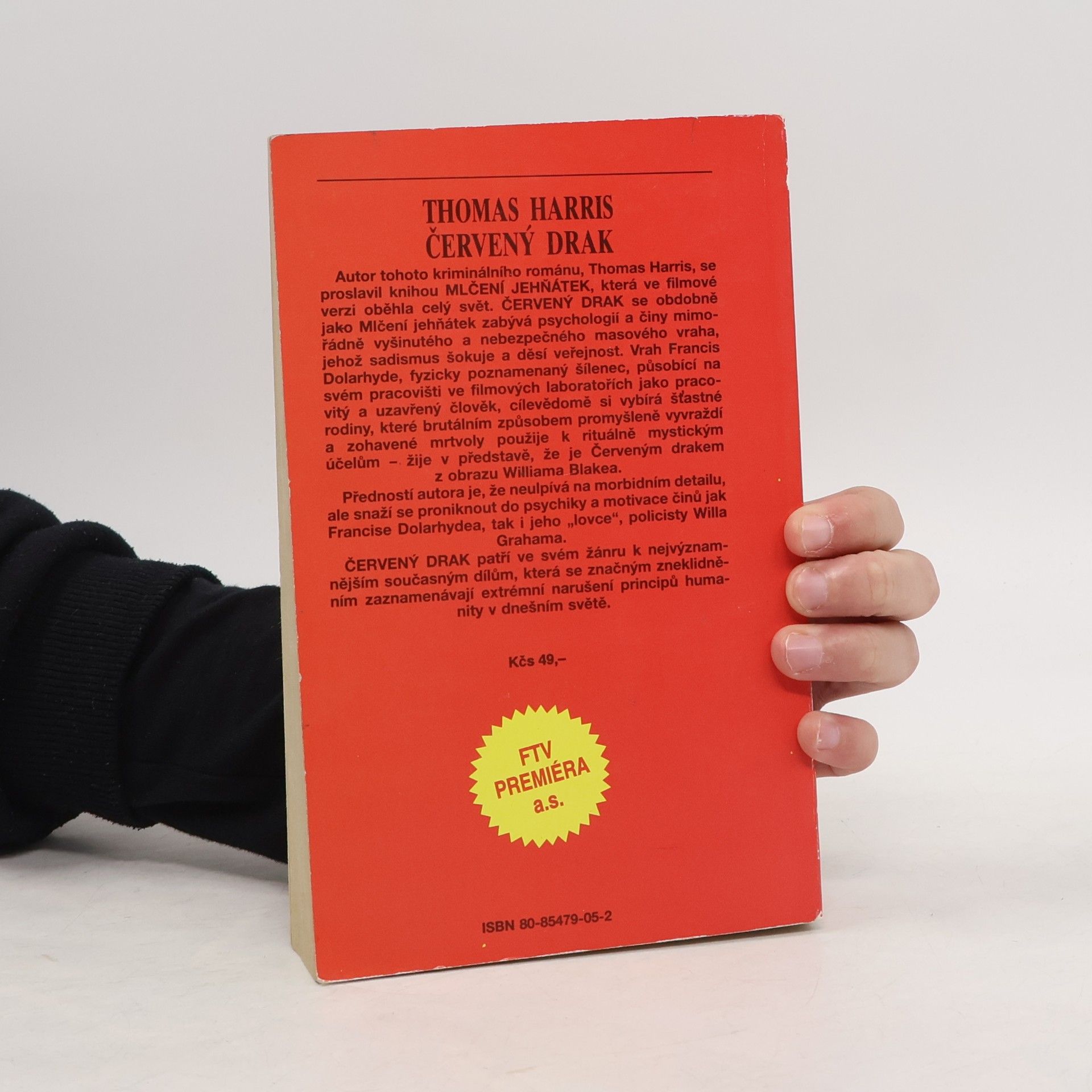 Thomas Harris Červený drak
