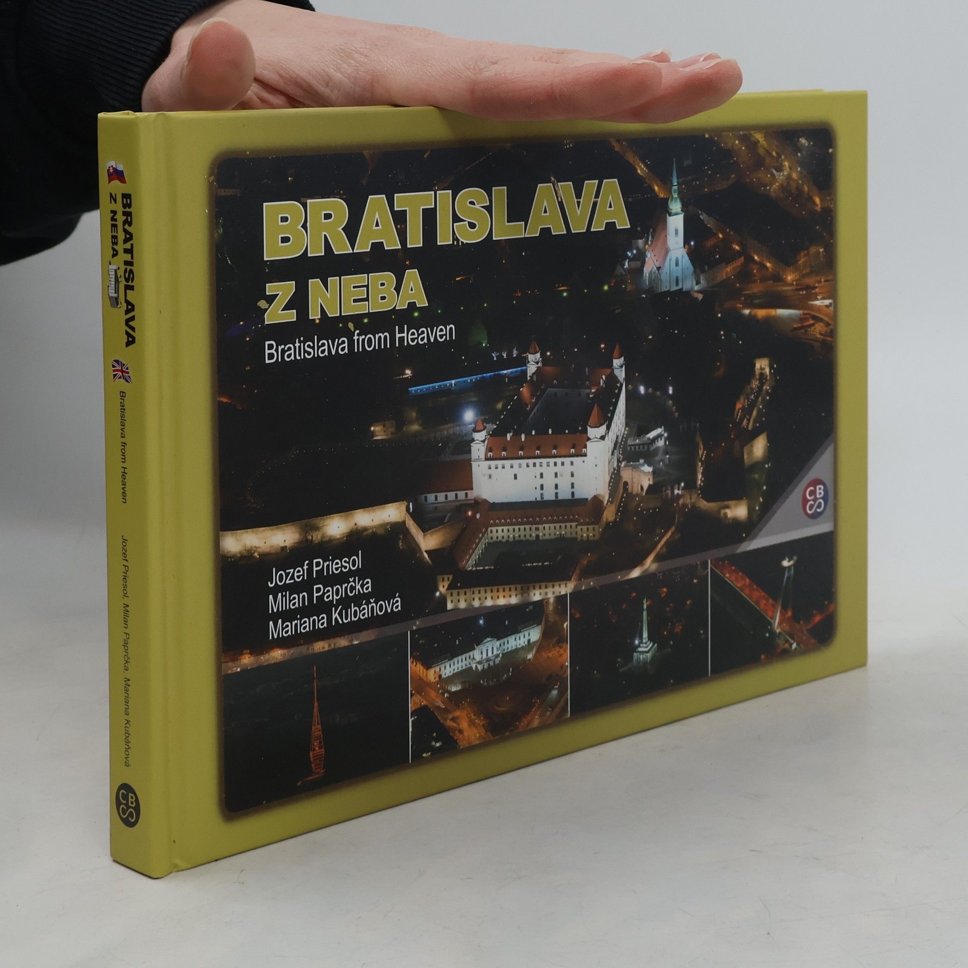Jozef Priesol Bratislava z neba. Bratislava from Heaven