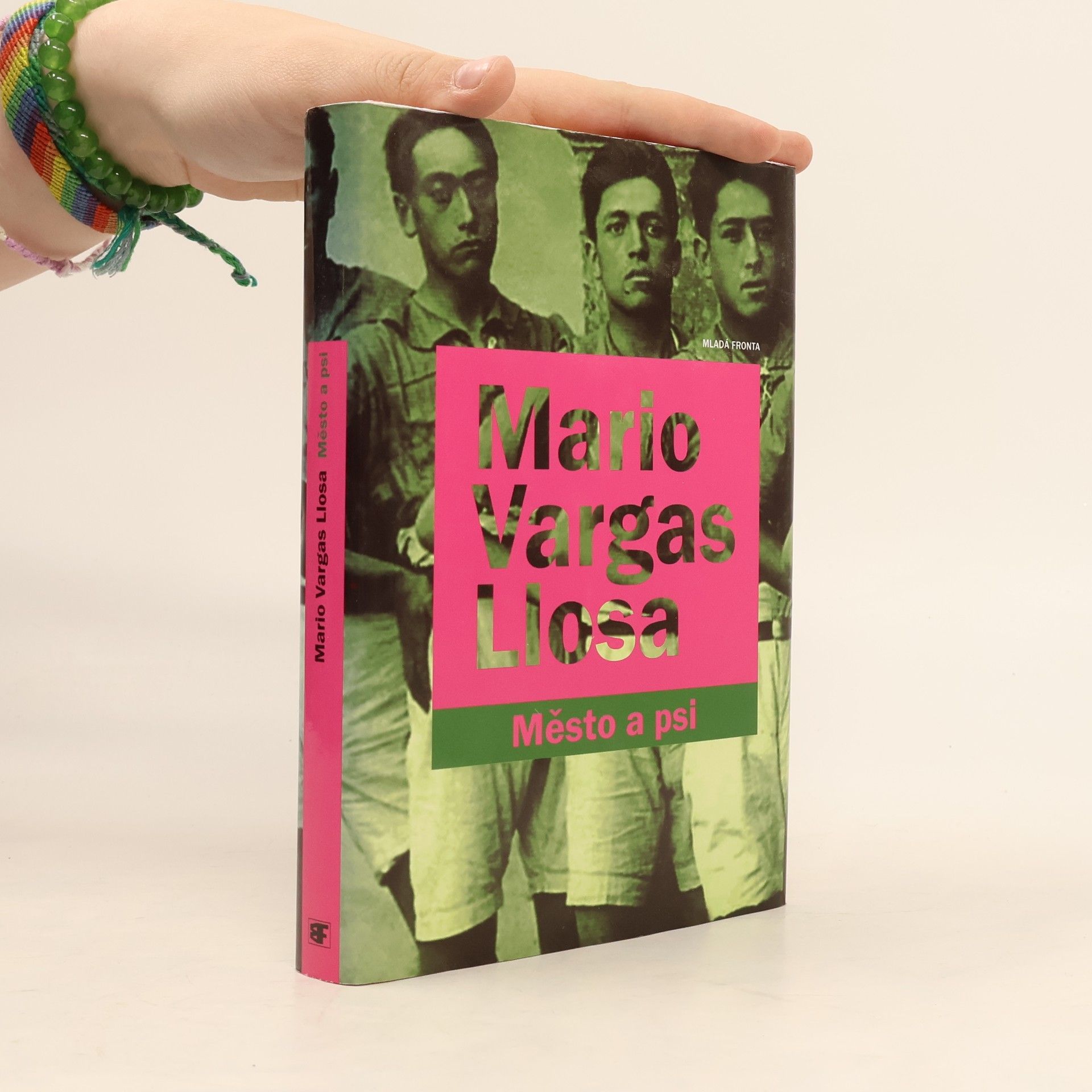 Mario Vargas Llosa Město a psi