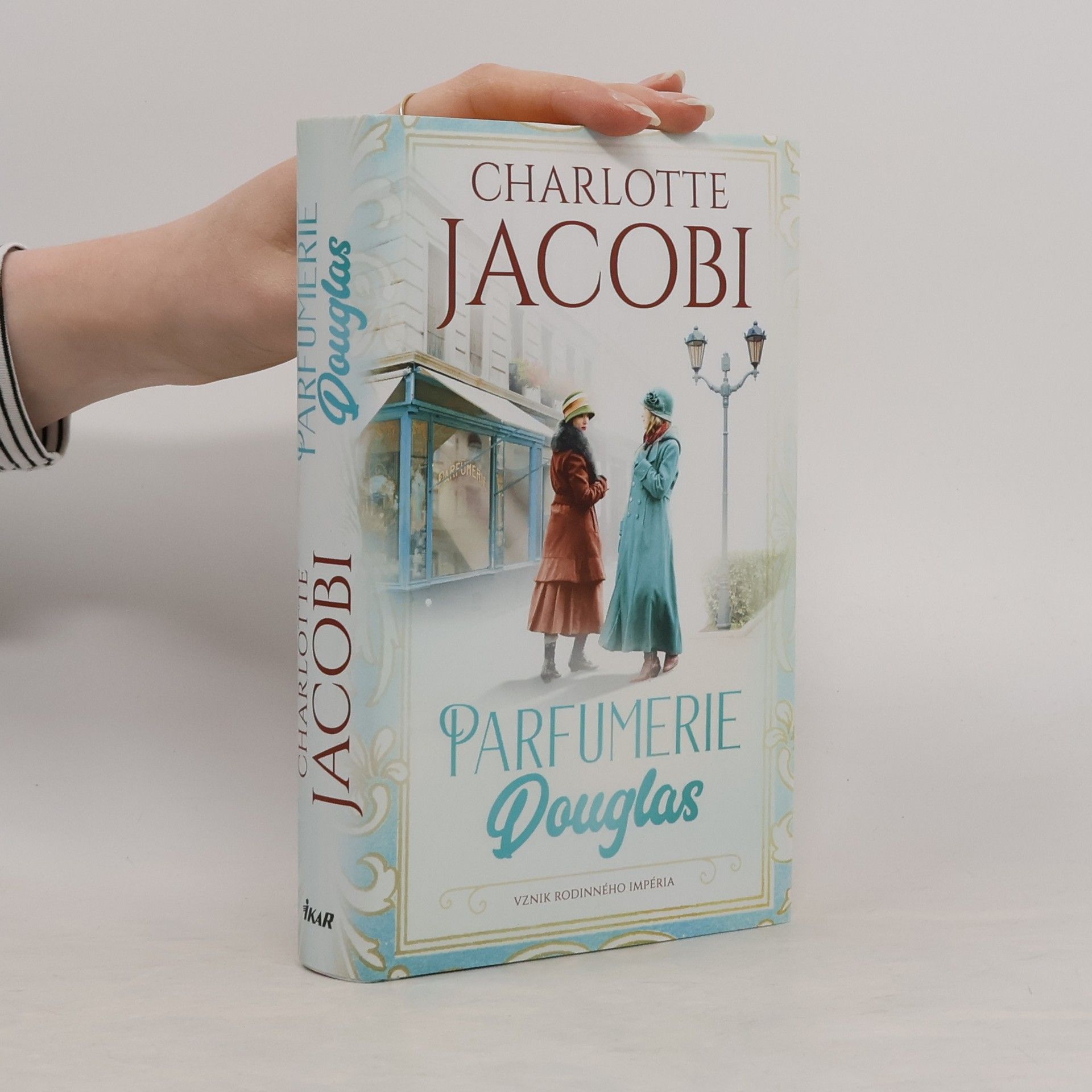 Charlotte Jacobi Parfumerie Douglas. Vznik rodinného impéria