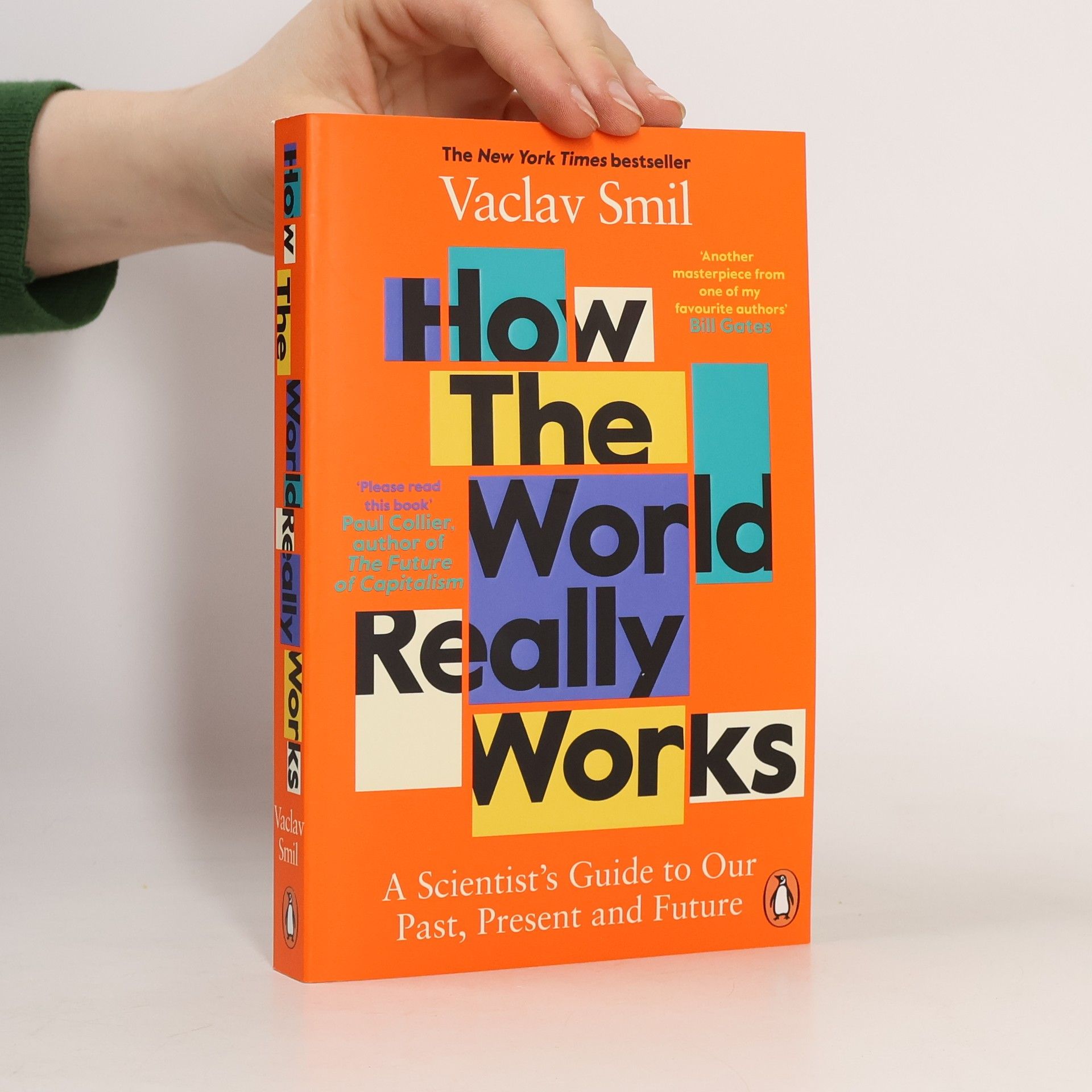 Václav Smil How the world really works