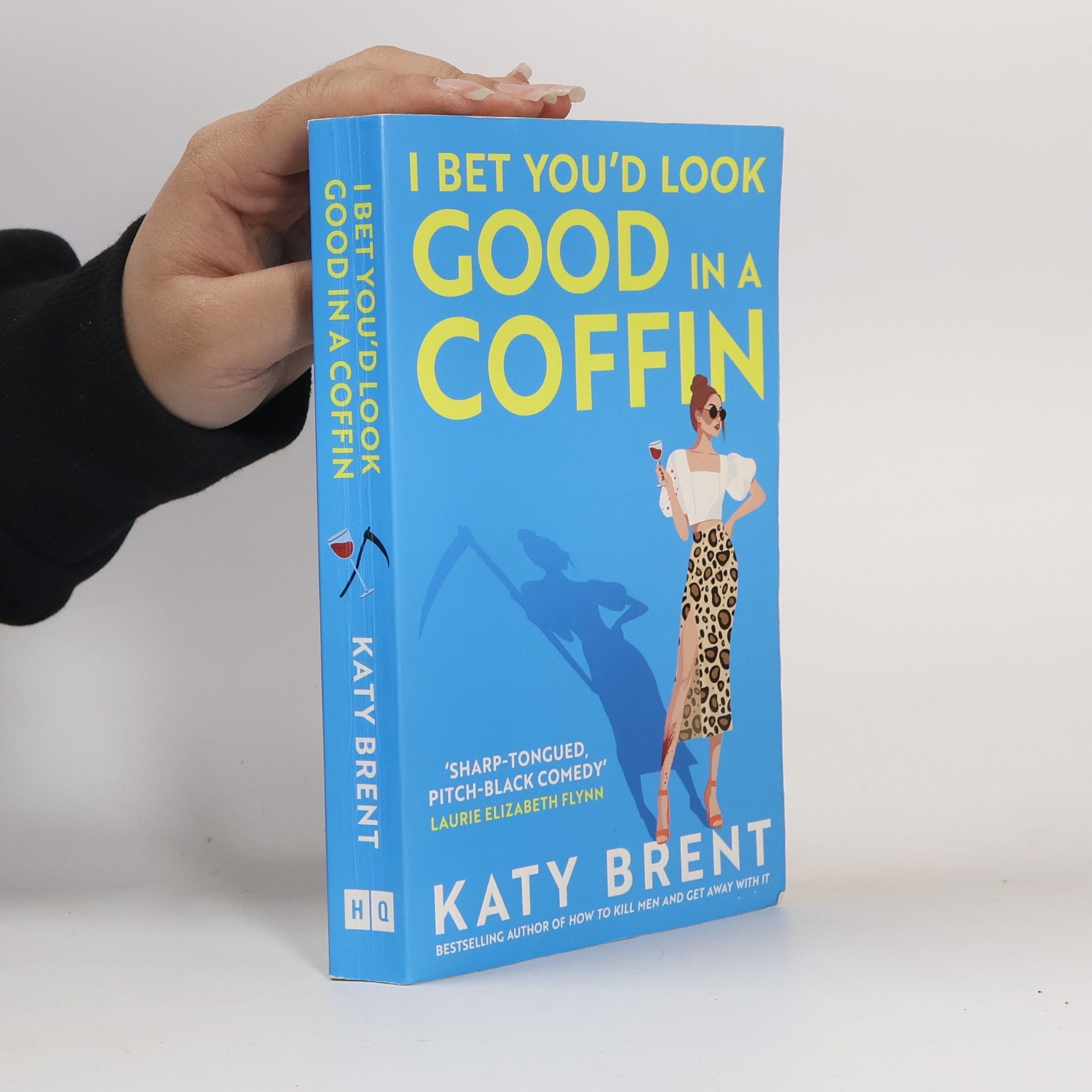 Katy Brent Kitty Collins - 2: I Bet You’d Look Good in a Coffin
