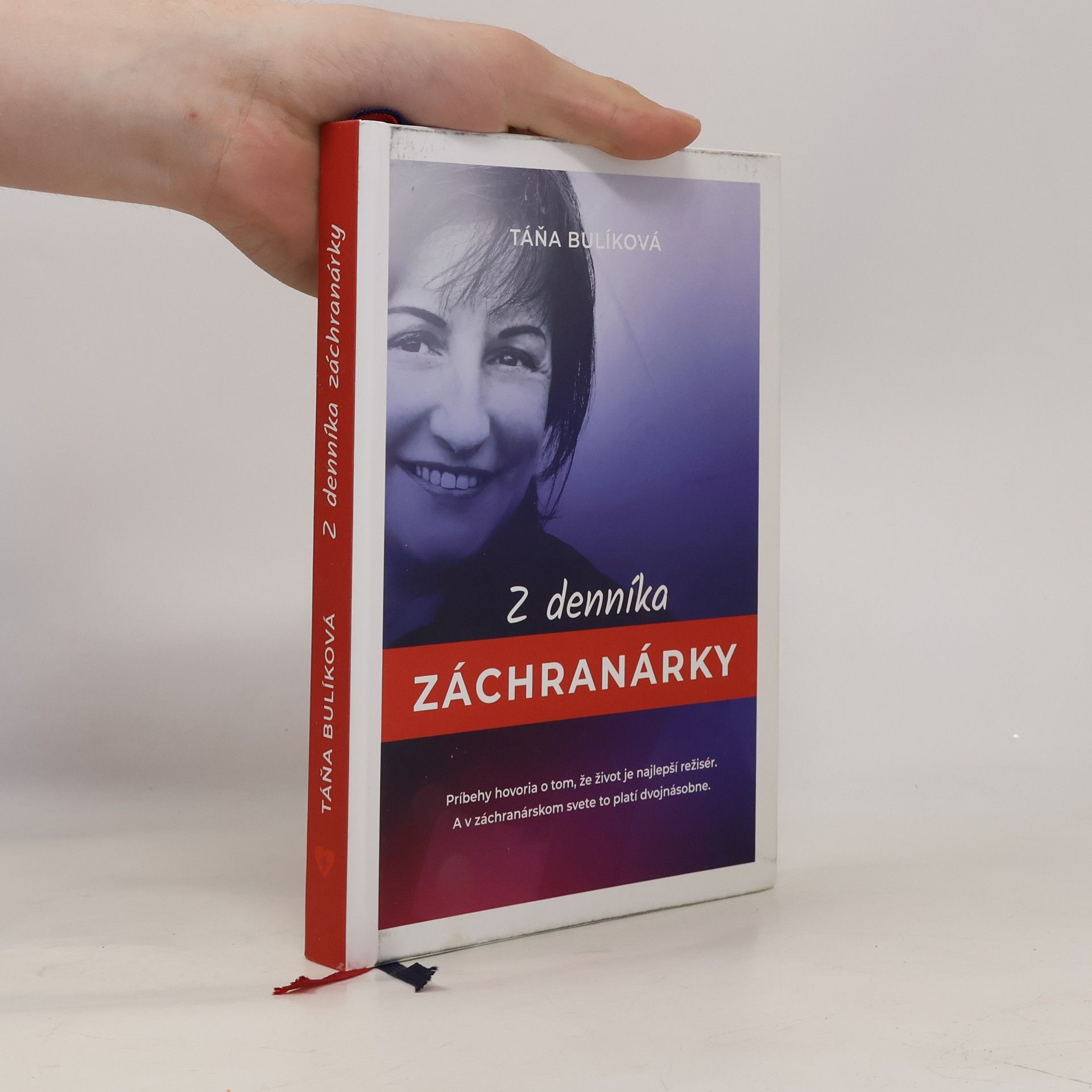 Táňa Bulíková Z denníka záchranárky