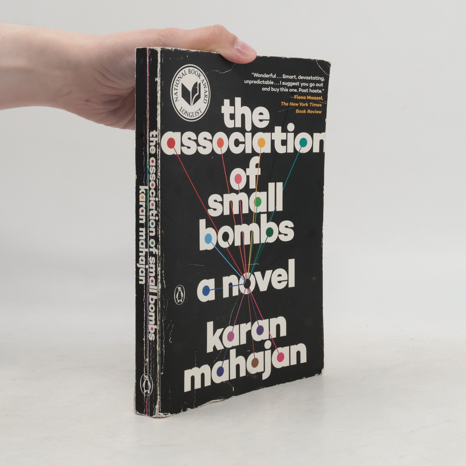 Karan Mahajan The Association of Small Bombs