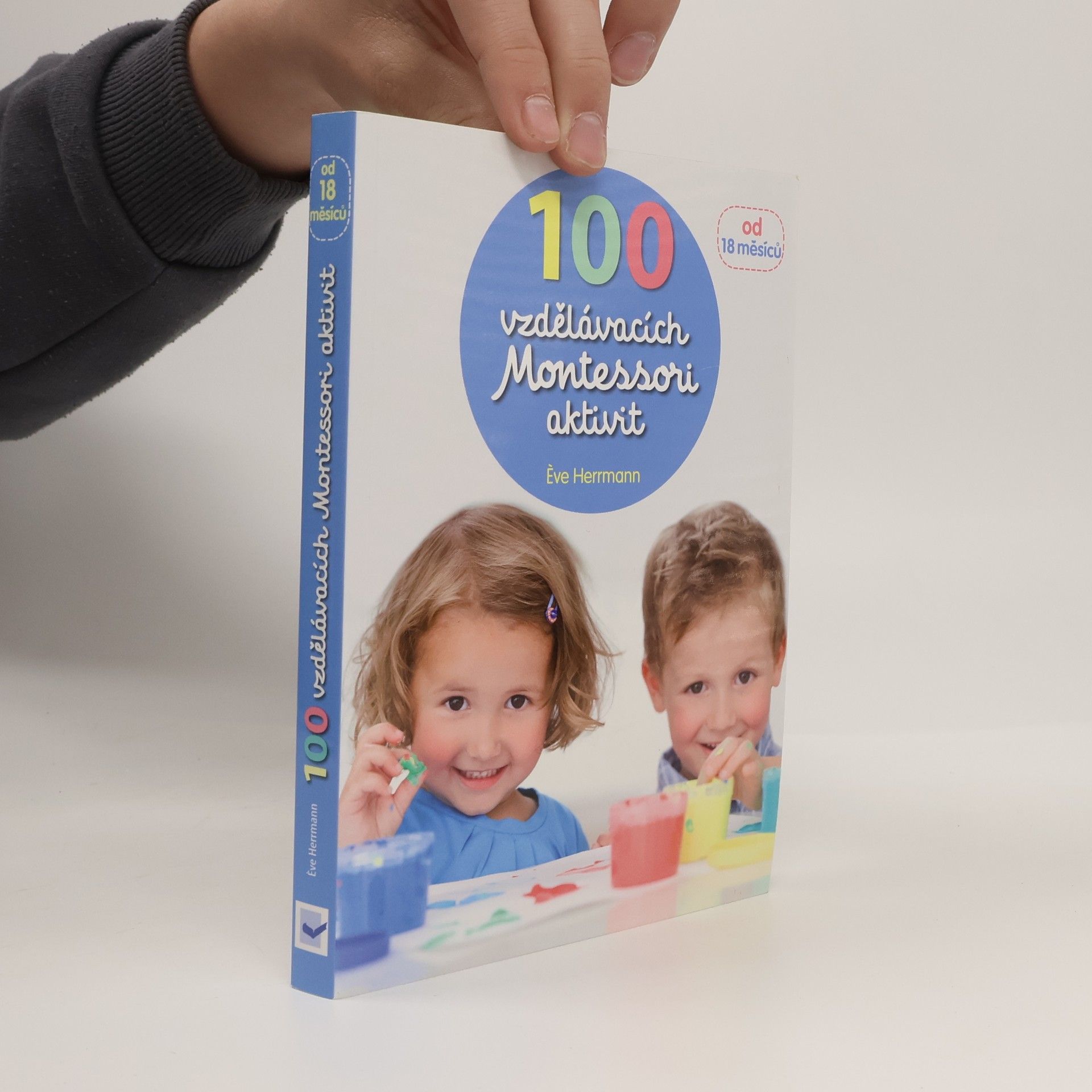 Ève Herrmann 100 vzdělávacích Montessori aktivit