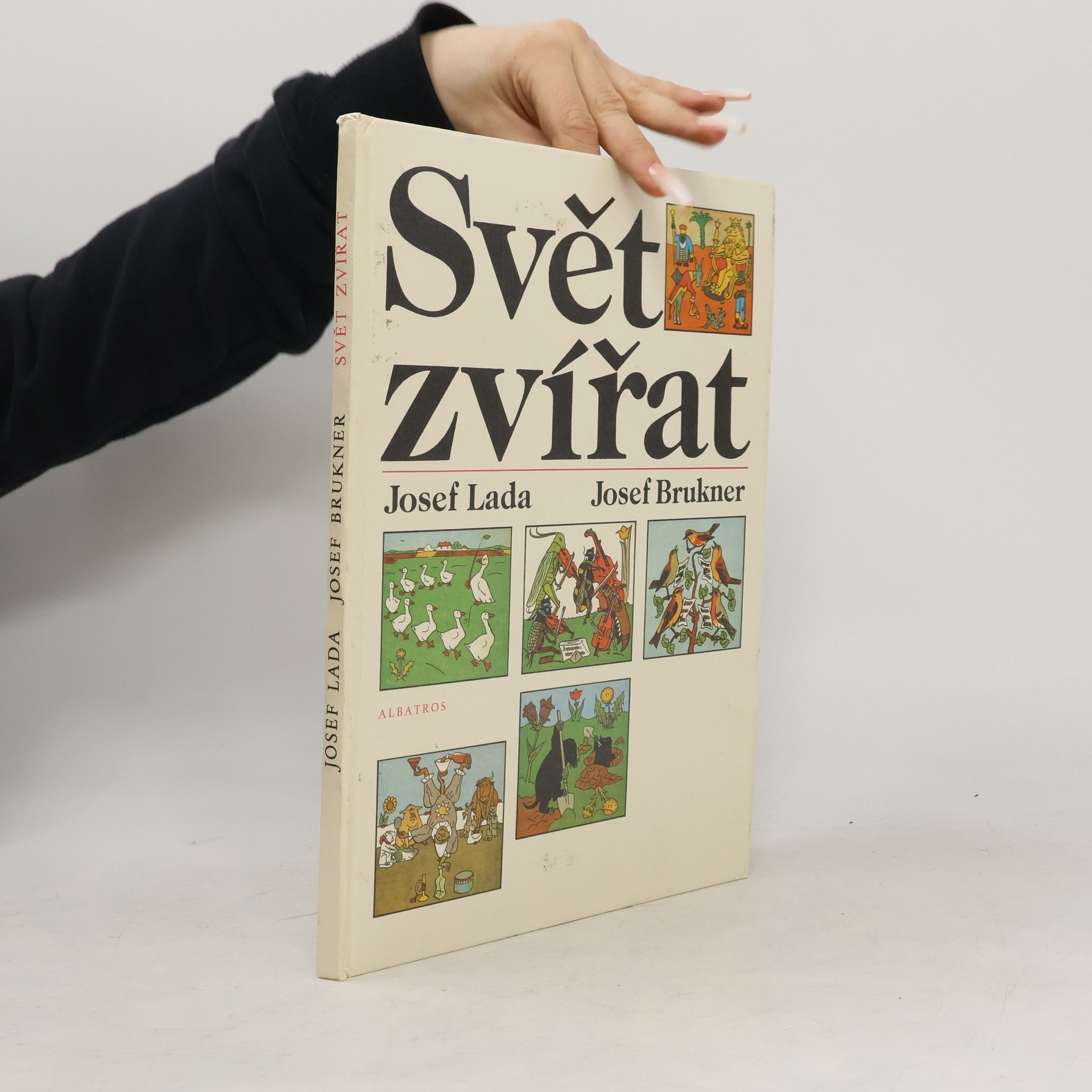 Josef Lada Svět zvířat