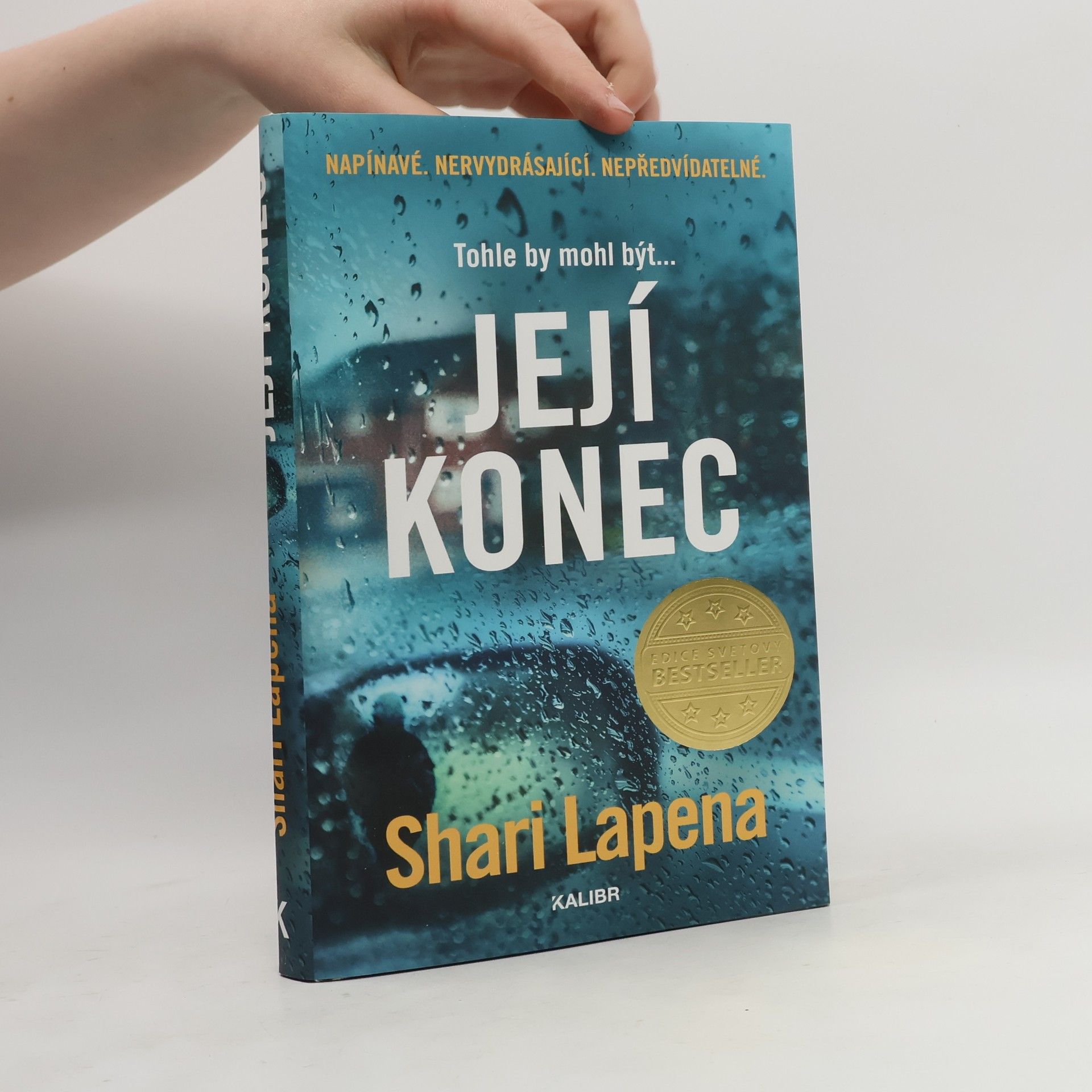 Shari Lapena Její konec