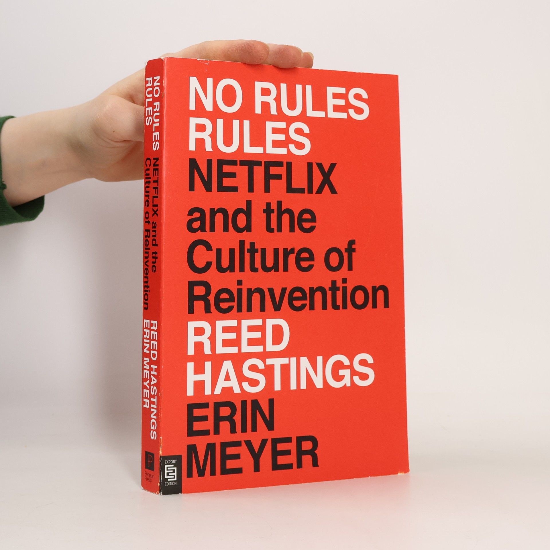 Reed Hastings No Rules Rules