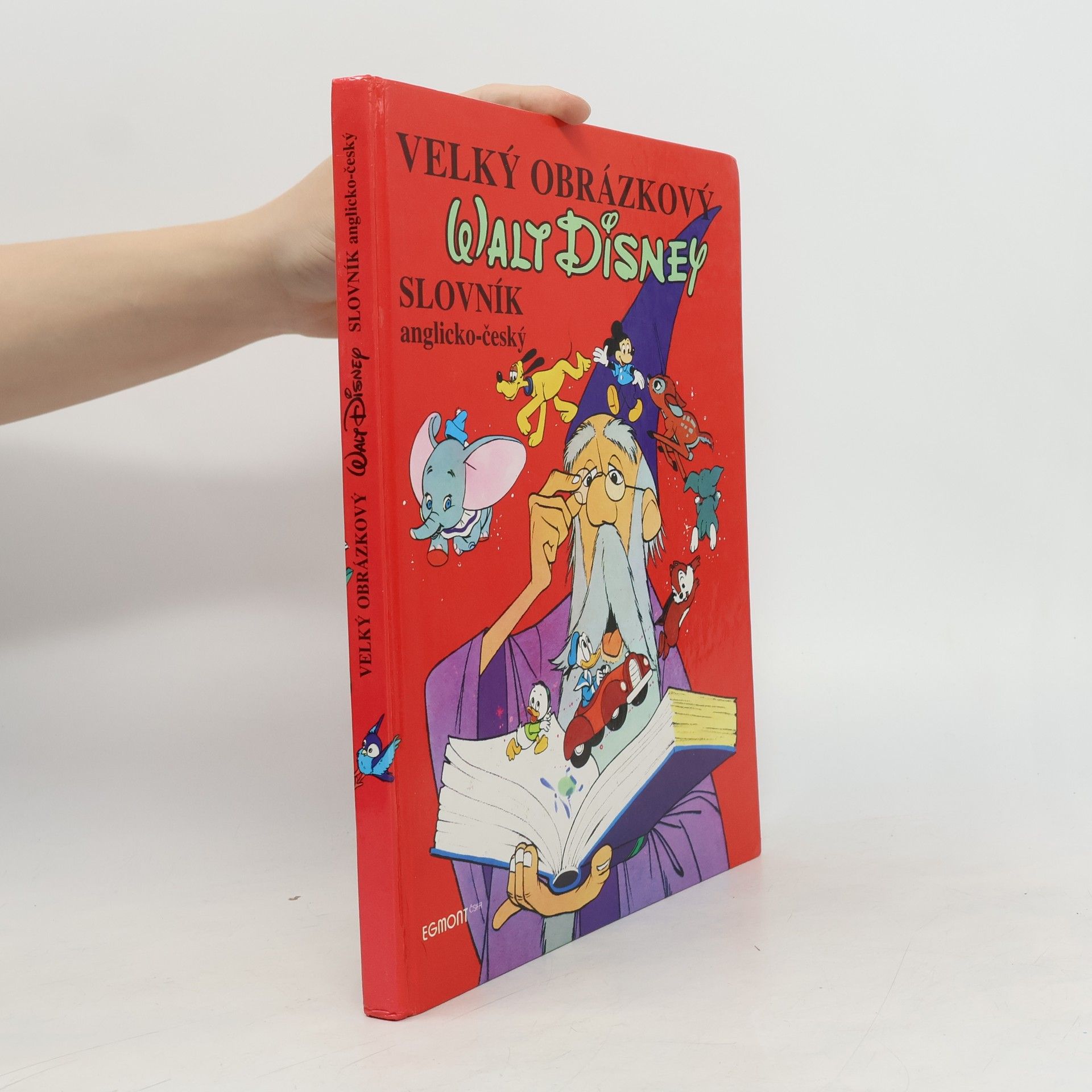 Walt Disney Velký obrázkový slovník anglicko-český