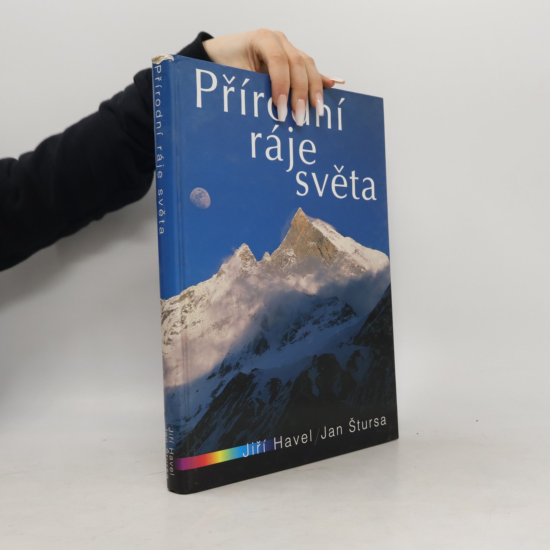 Jan Štursa Přírodní ráje světa