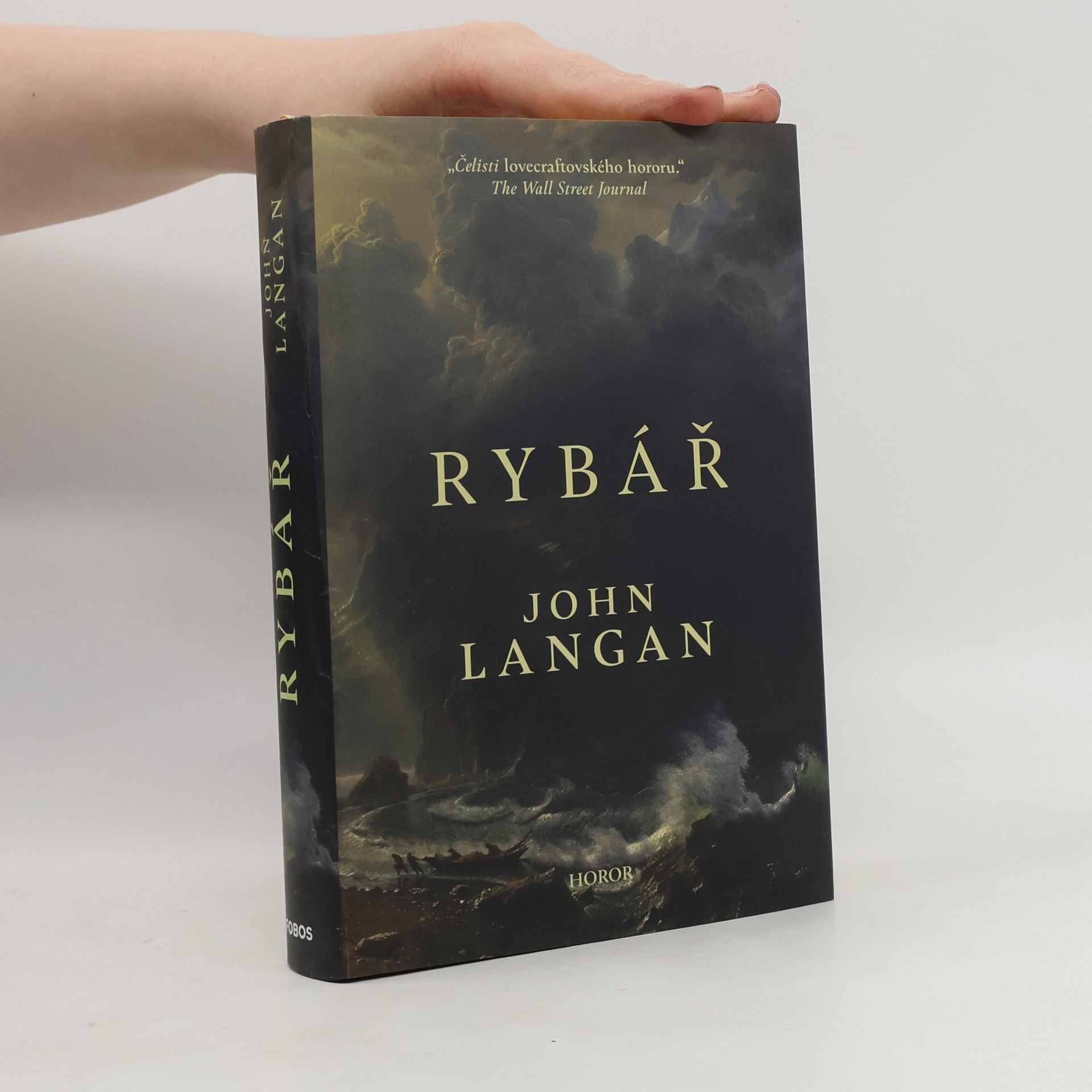 John Langan Rybář