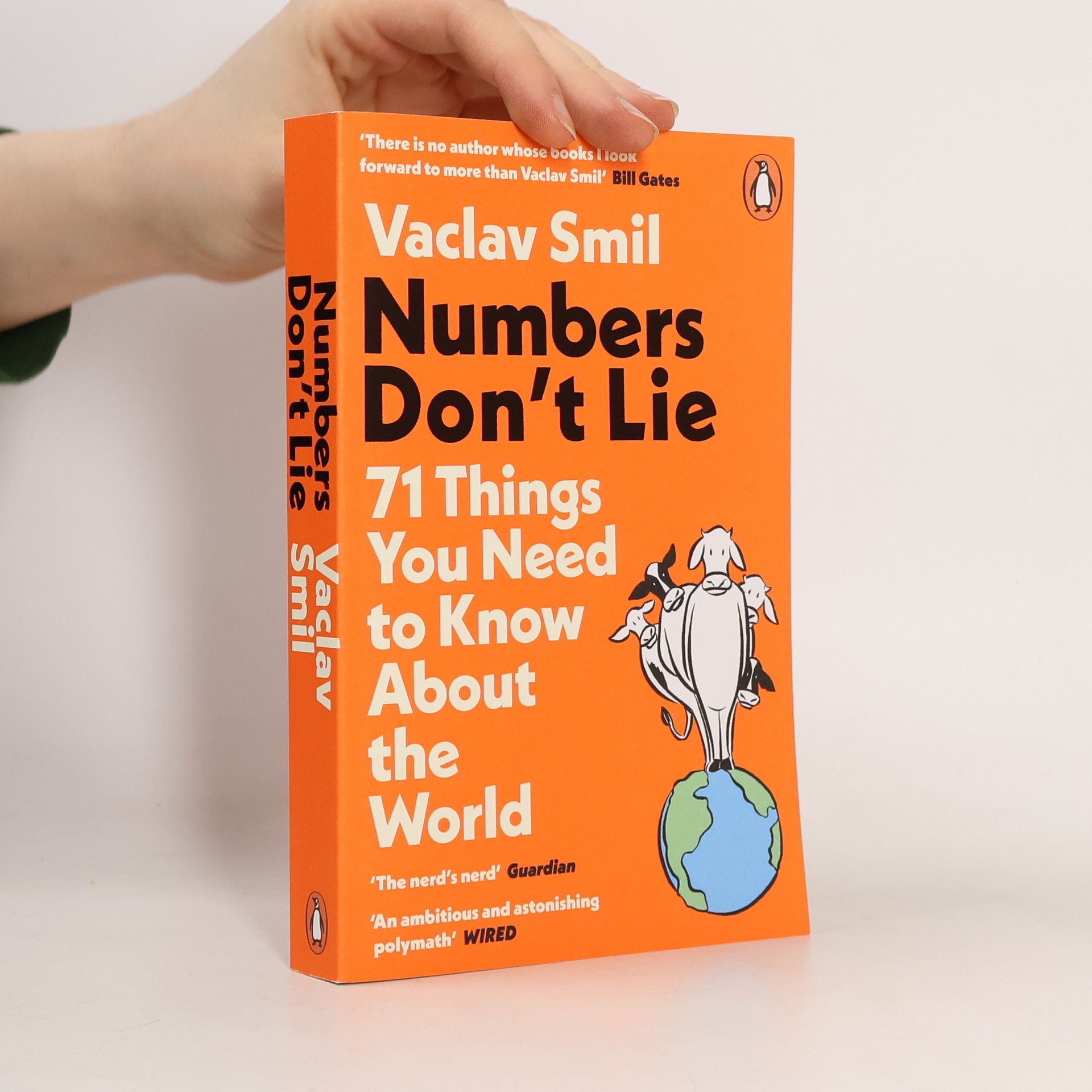 Václav Smil Numbers Don't Lie