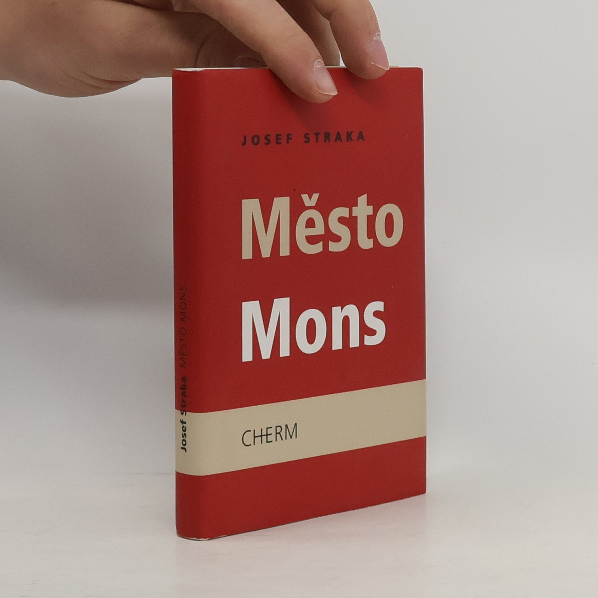 Josef Straka Město Mons