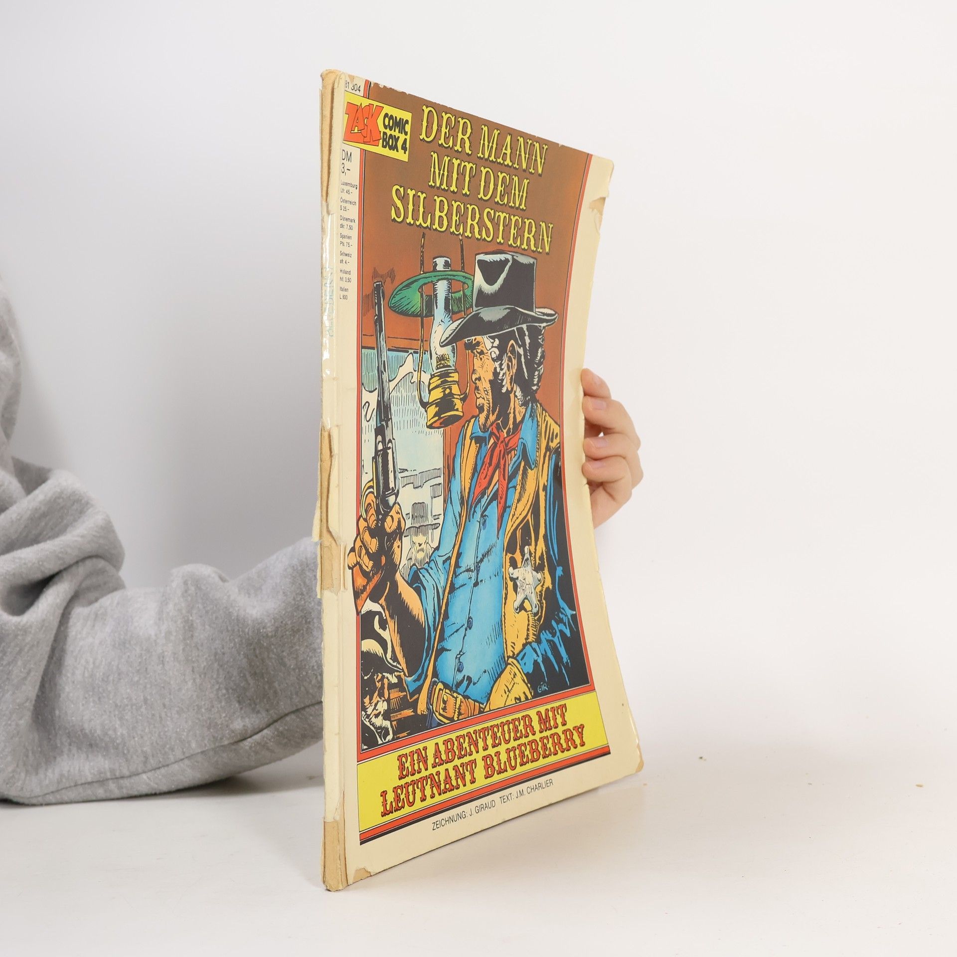 Collectif d'auteurs Zack Comic Box 4. Der Mann mit dem Silberstern