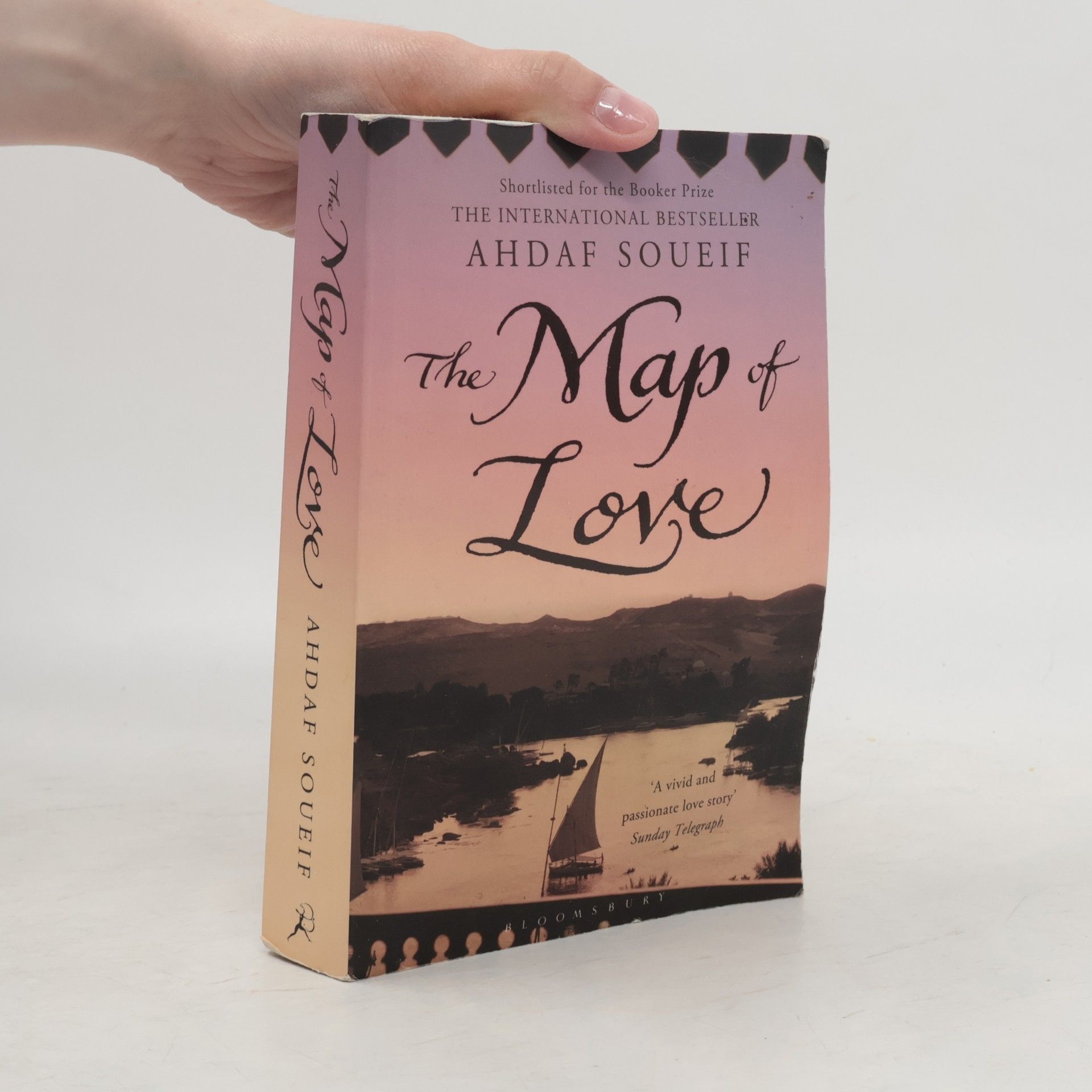 Ahdaf Soueif The map of love