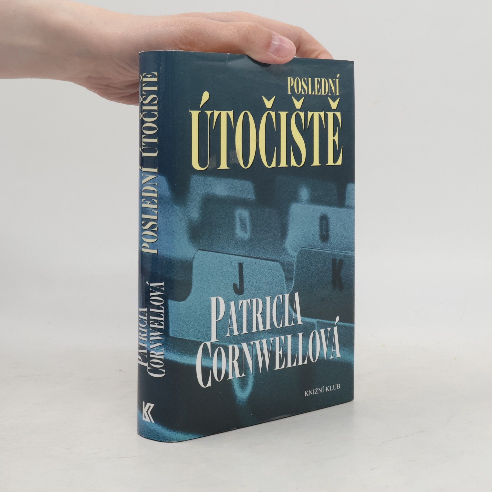 Patricia Cornwell Poslední útočiště