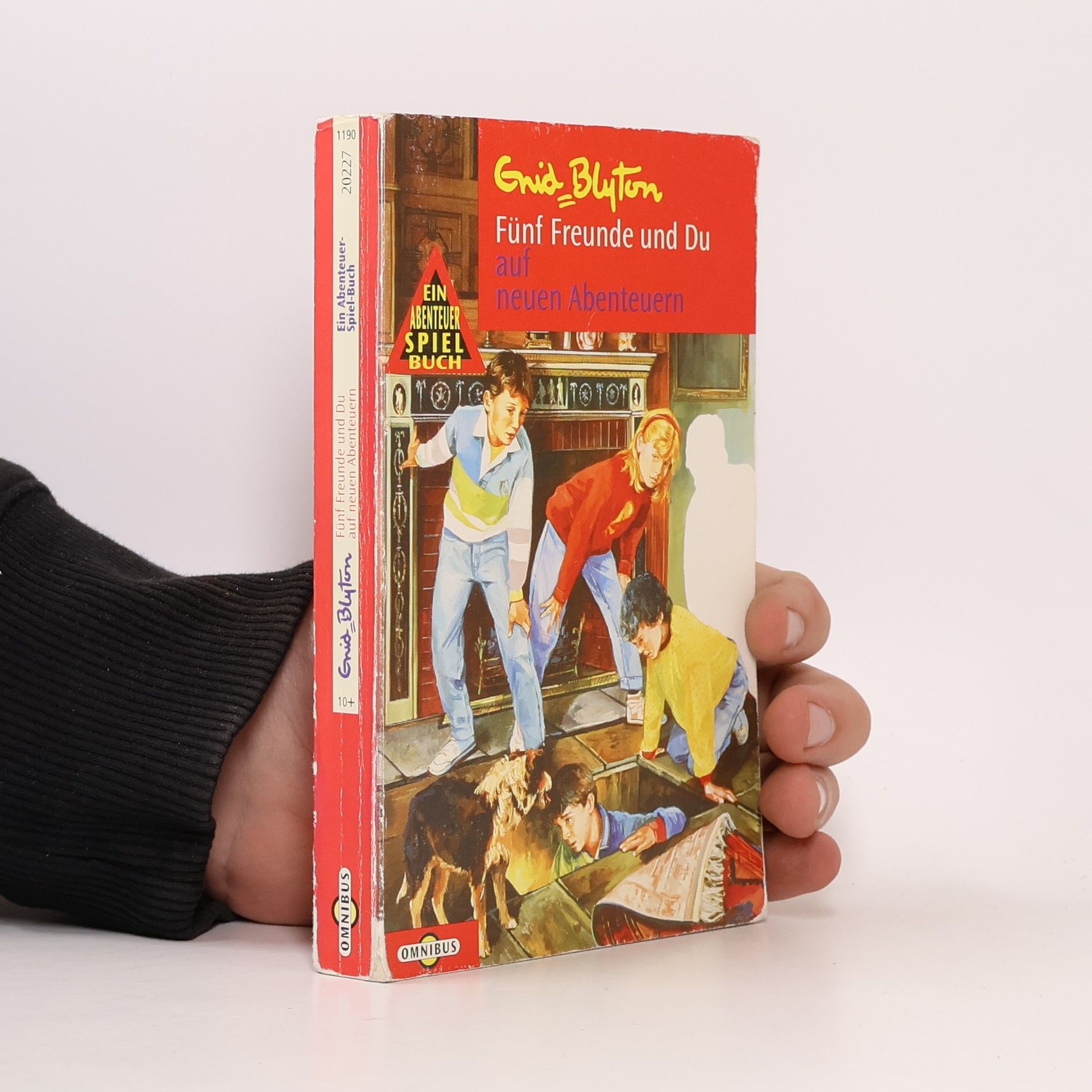 Enid Blyton Fünf Freunde und Du auf neuen Abenteuern