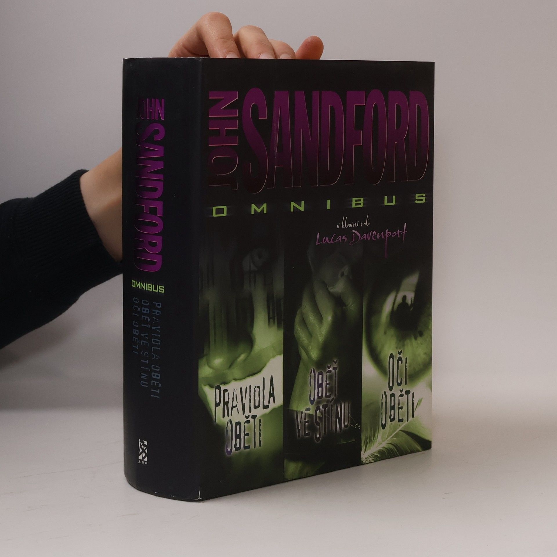 John Sandford Pravidla oběti. Oběť ve stínu. Oči oběti (jeden svazek)