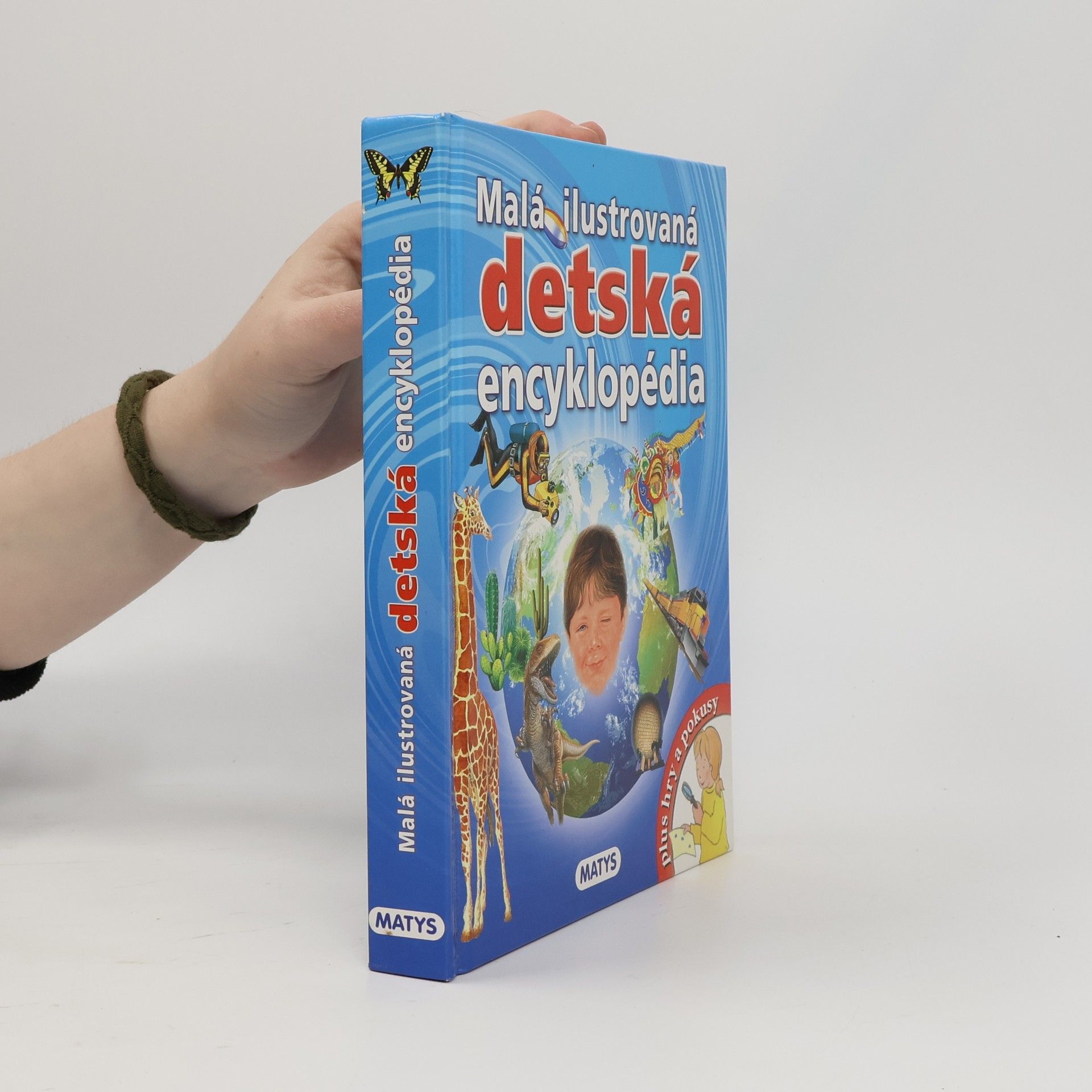 Kolektiv autorů Malá ilustrovaná detská encyklopédia