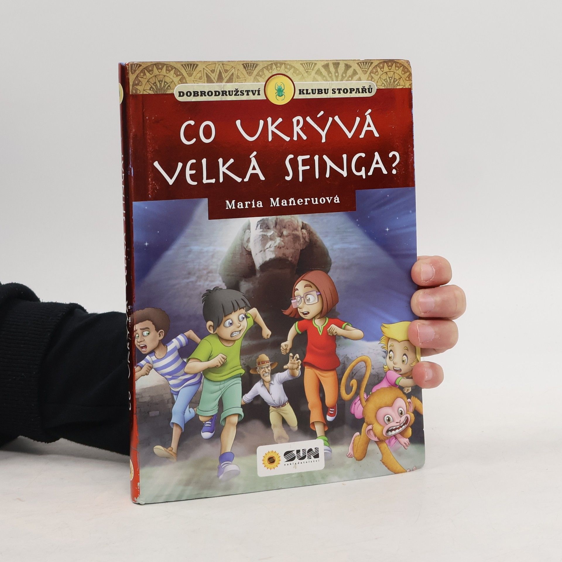 Maria Maňeruová Co ukrývá Velká sfinga?