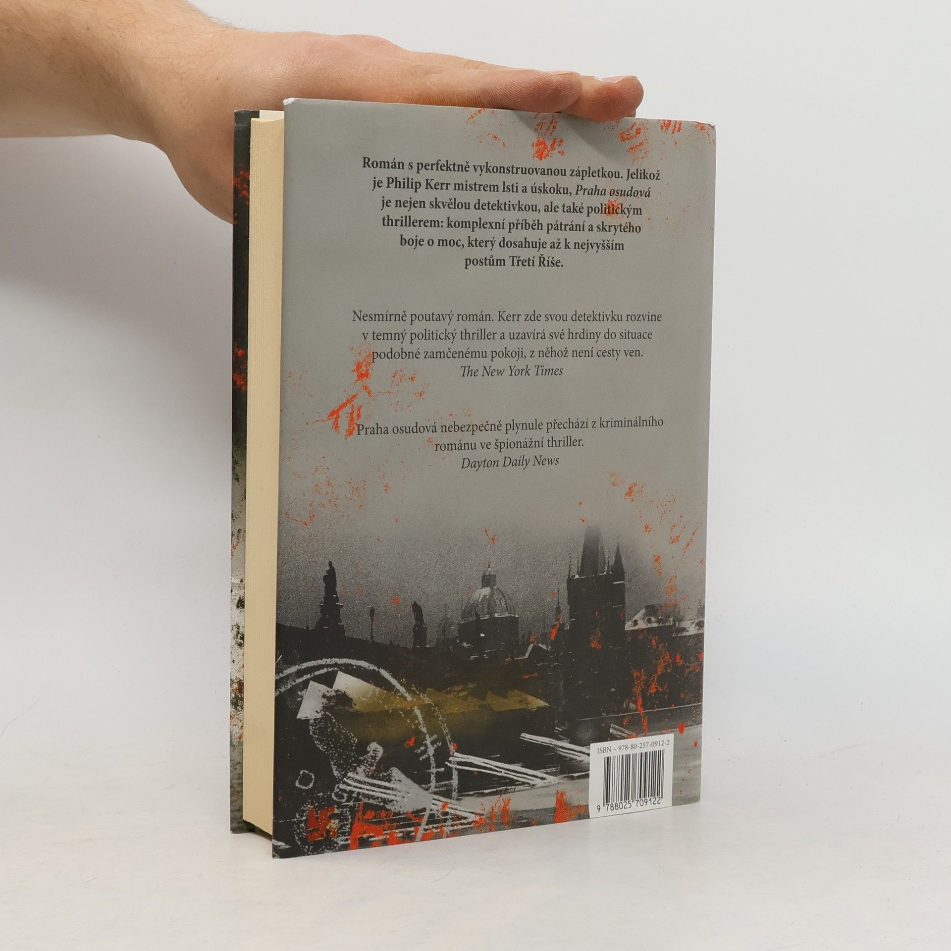 Philip Kerr Praha osudová