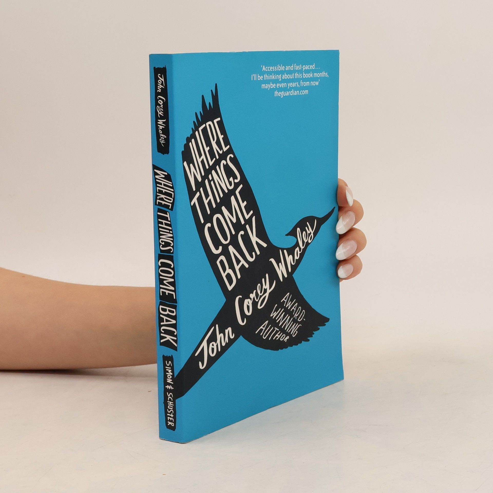 John Corey Whaley Where Things Come Back