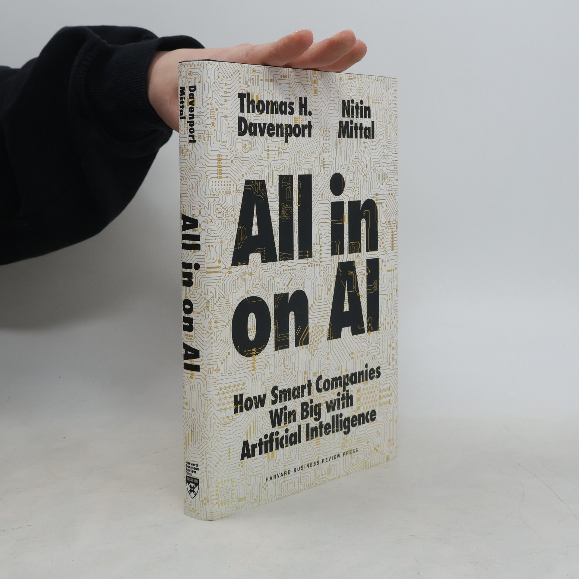 Thomas H. Davenport All-in On AI