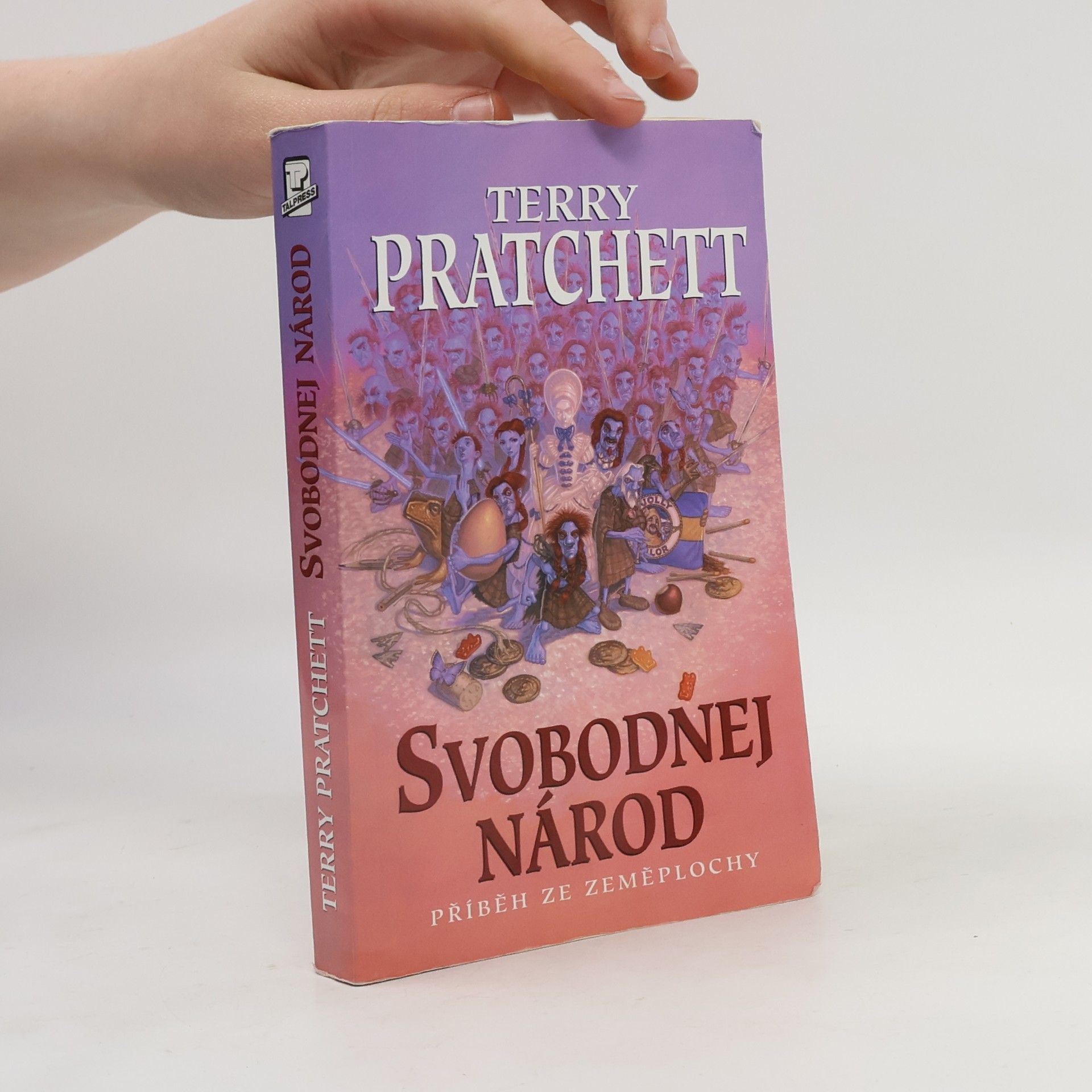 Terry Pratchett Svobodnej národ