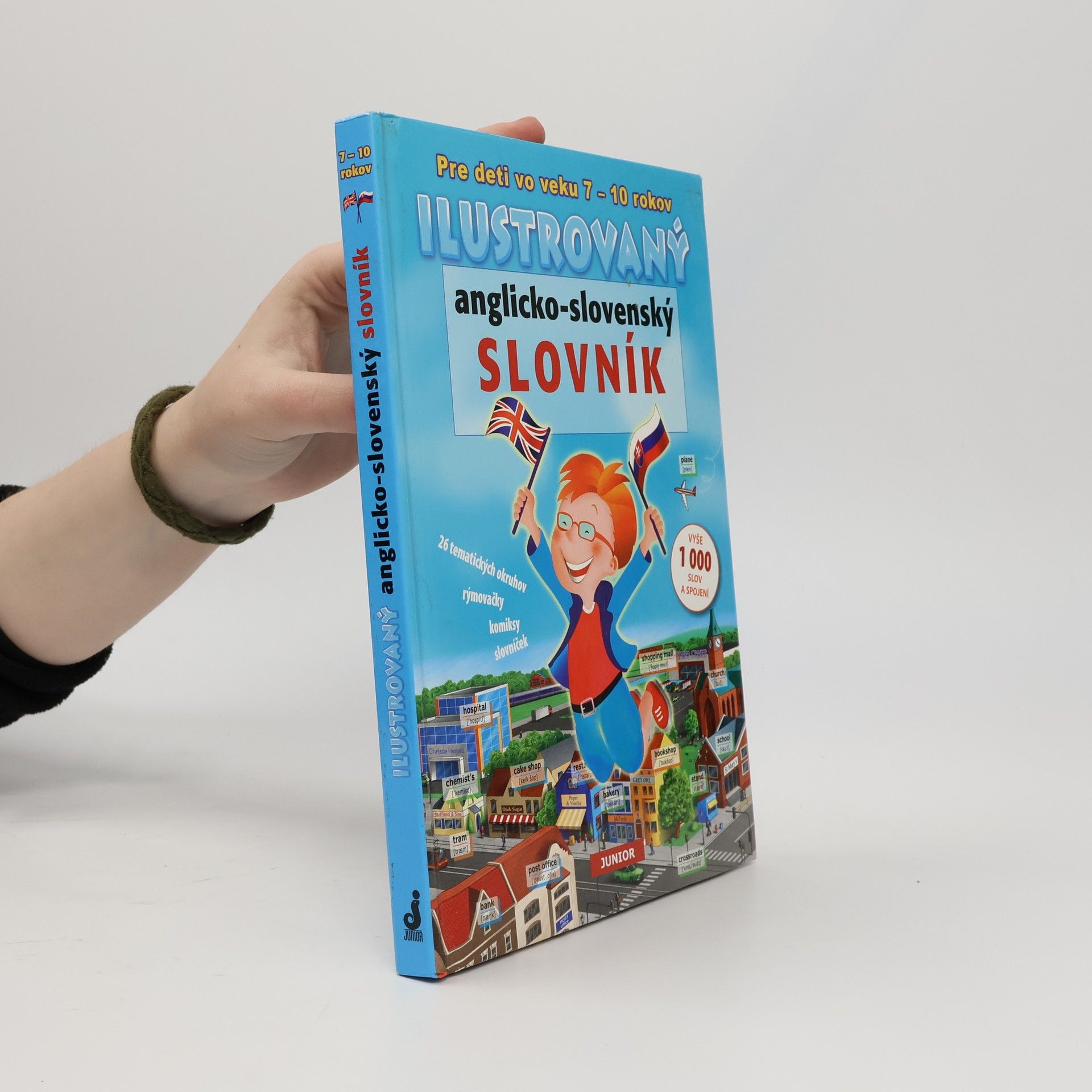 Various authors Ilustrovaný anglicko-slovenský slovník