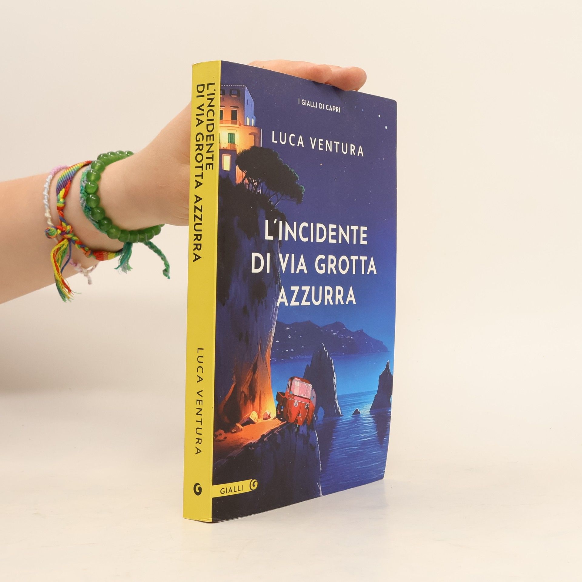 L'incidente di via Grotta Azzurra