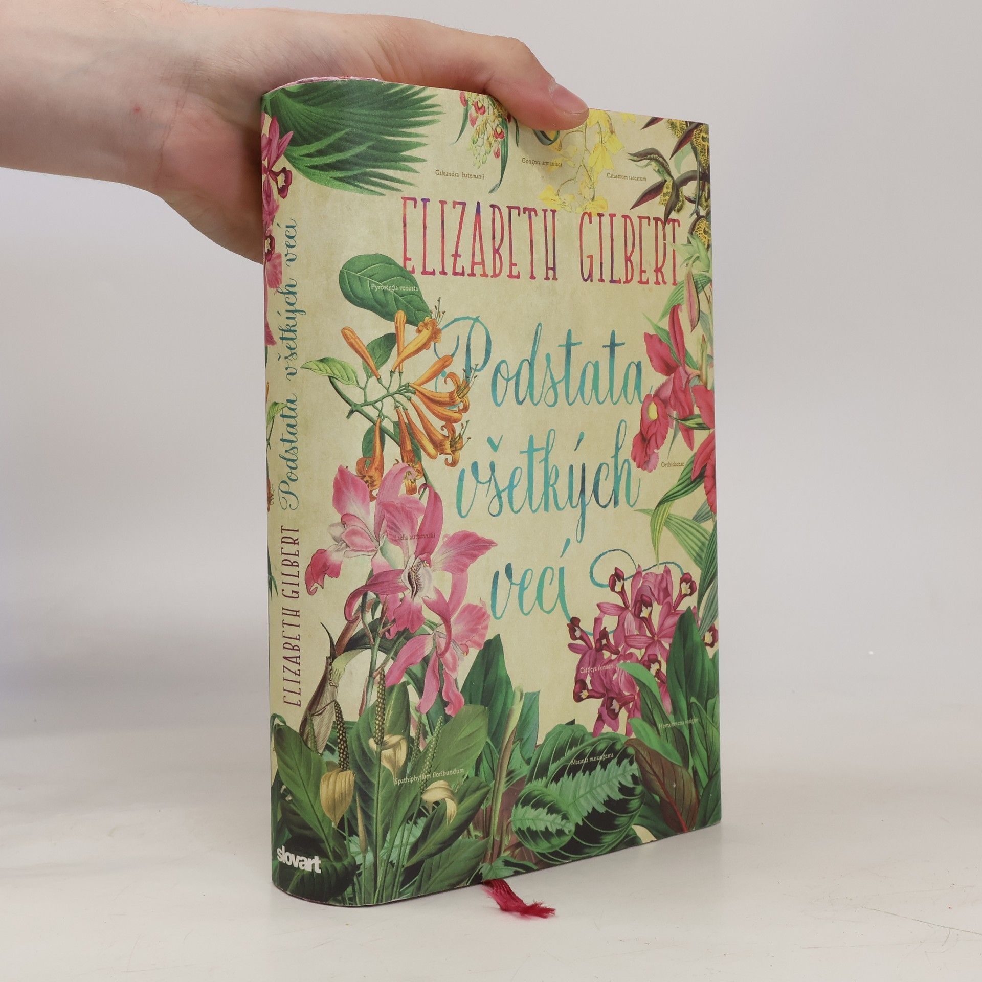 Elizabeth Gilbert Podstata všetkých vecí