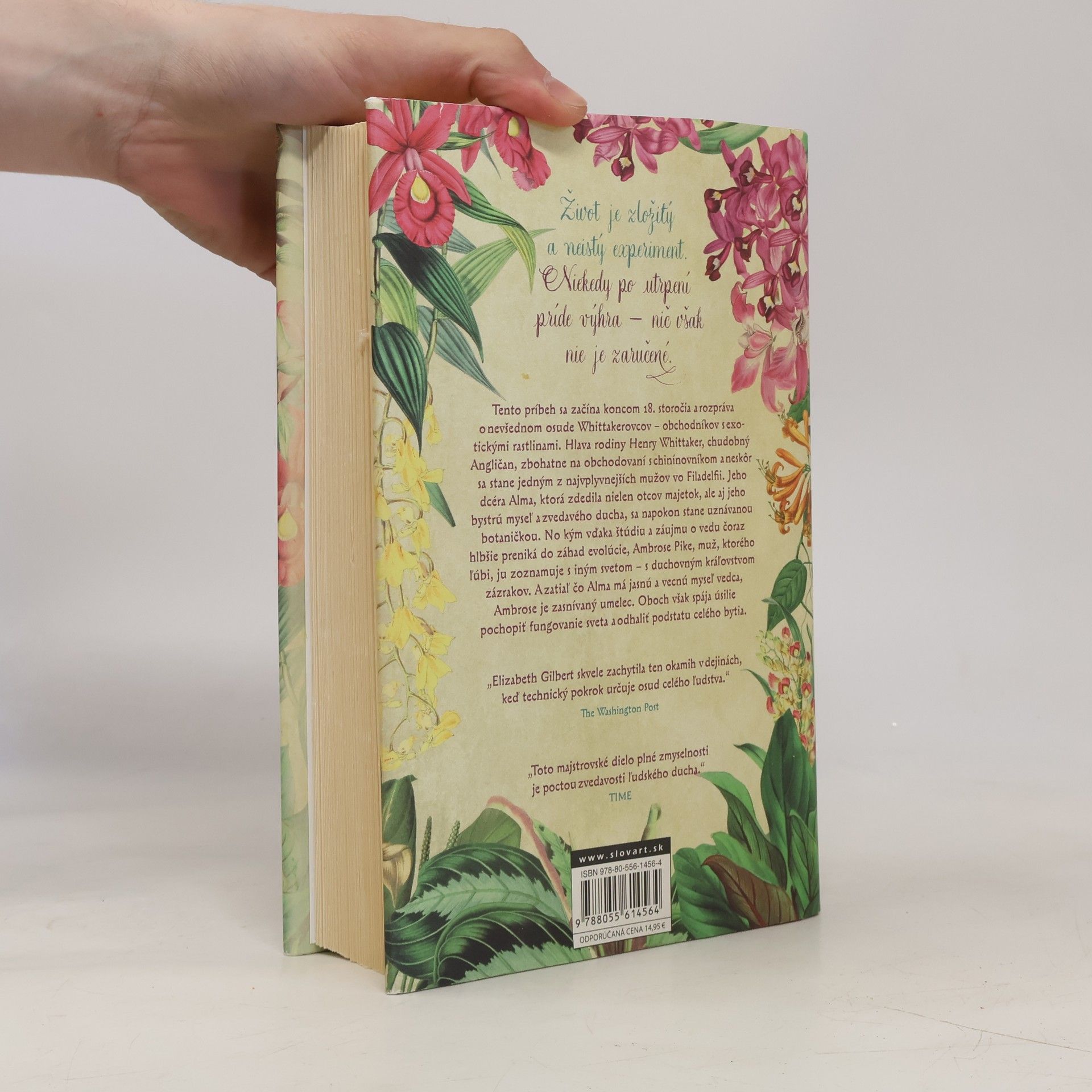 Elizabeth Gilbert Podstata všetkých vecí
