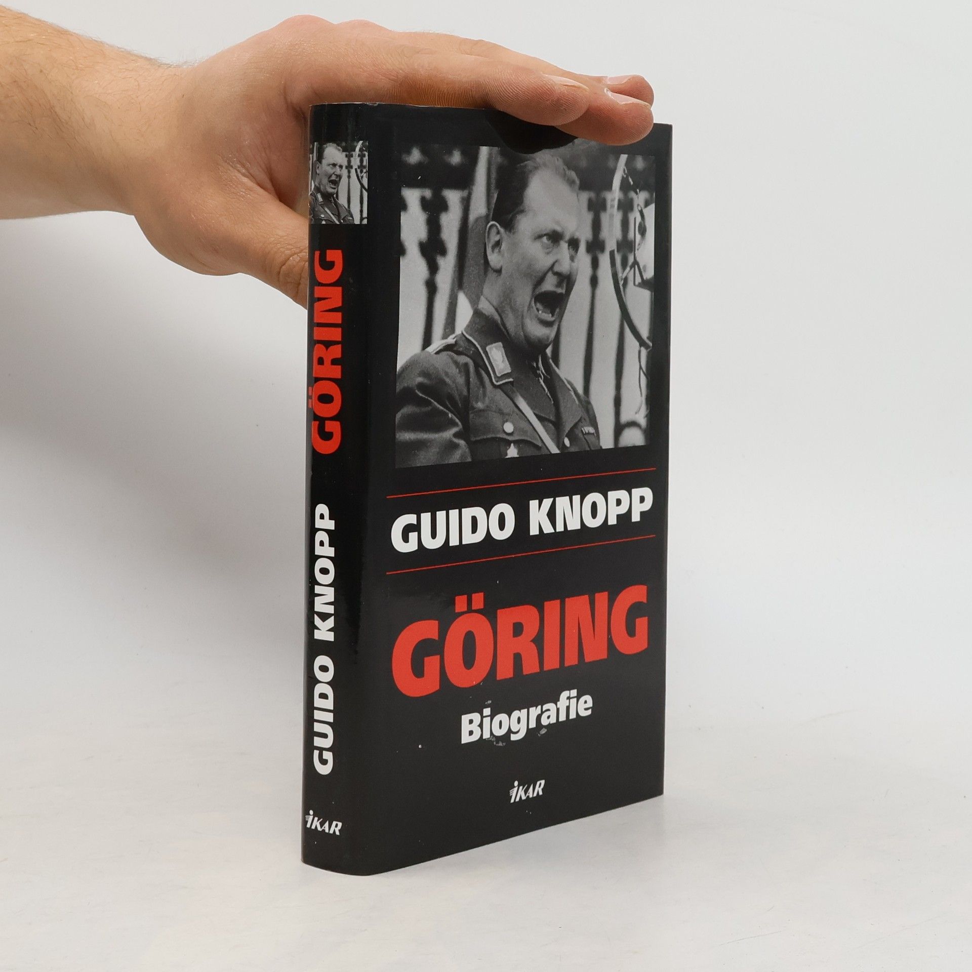 Guido Knopp Göring: Biografie