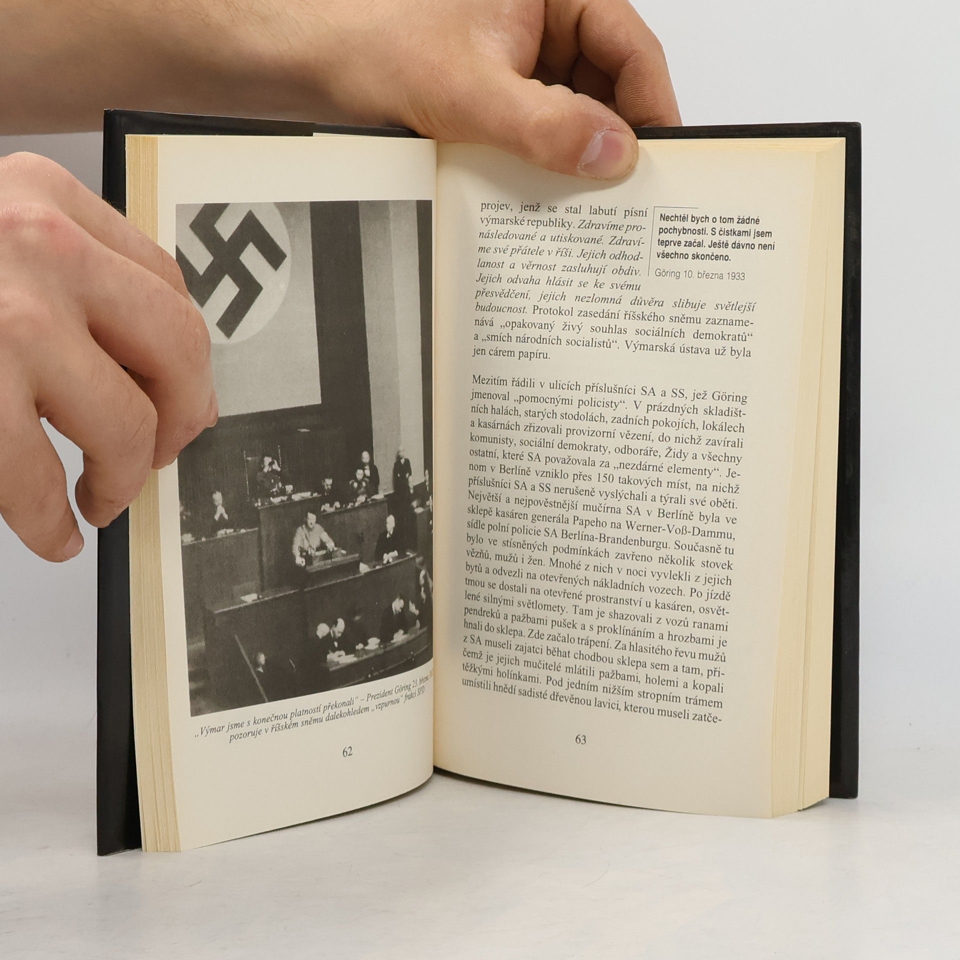 Guido Knopp Göring: Biografie