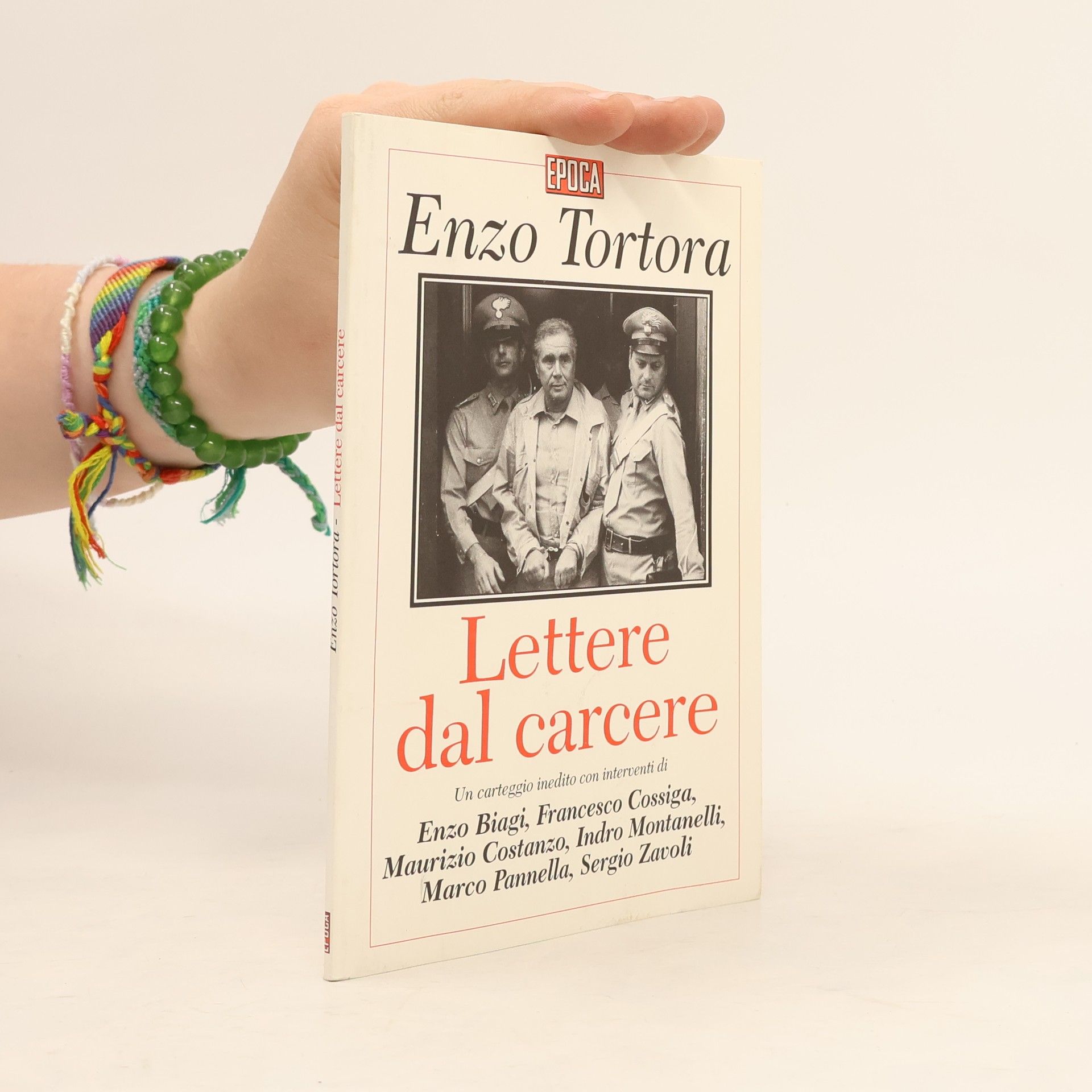 Enzo Tortora Lettere dal carcere