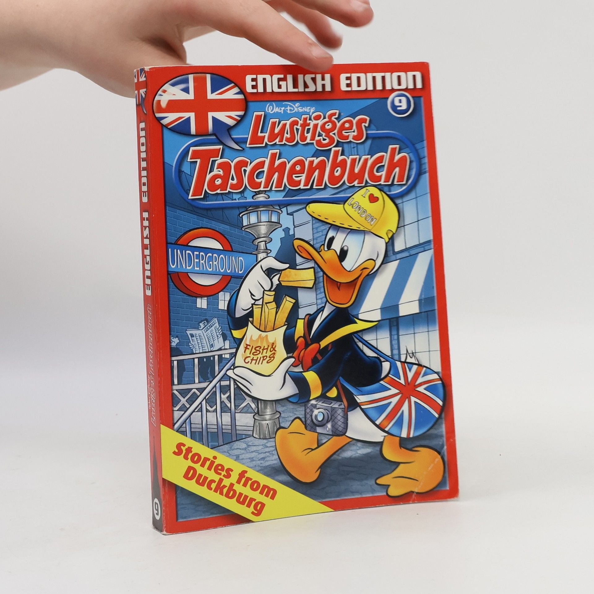 Walt Disney Lustiges Taschenbuch 9. English edition