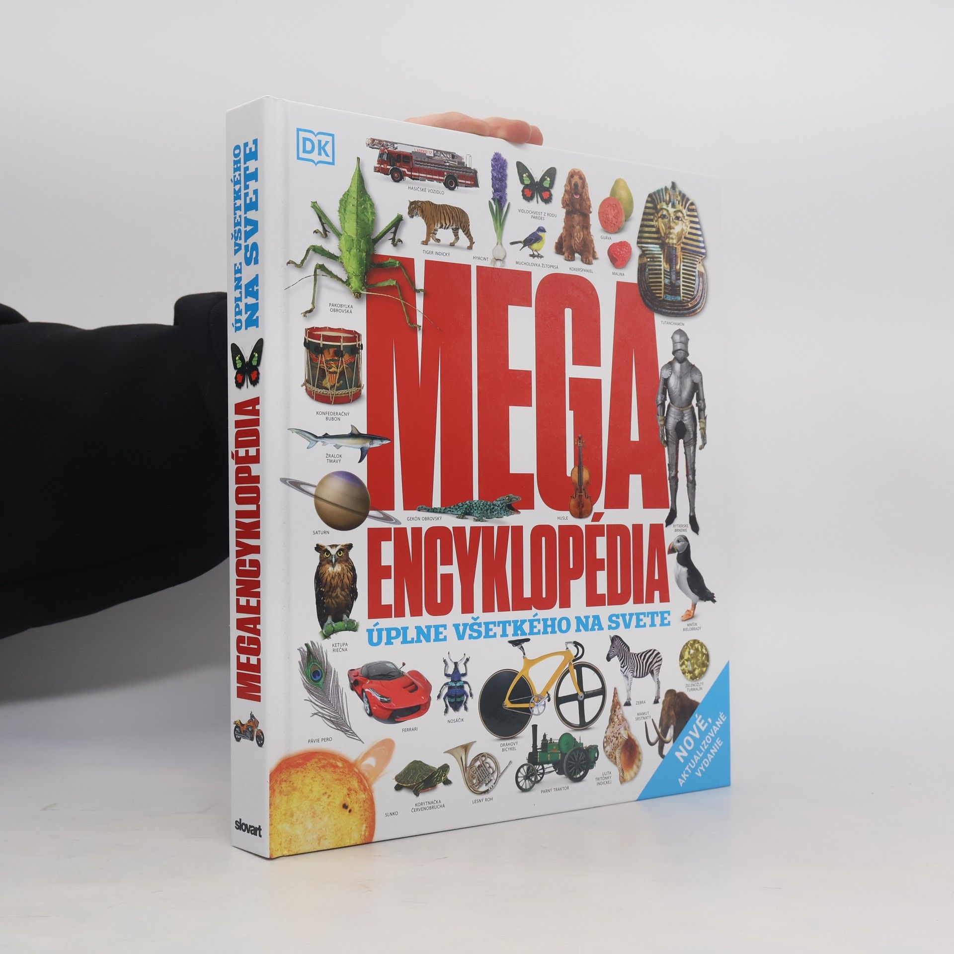 Kolektív autorov Mega encyklopédia. Úplne všetkého na svete