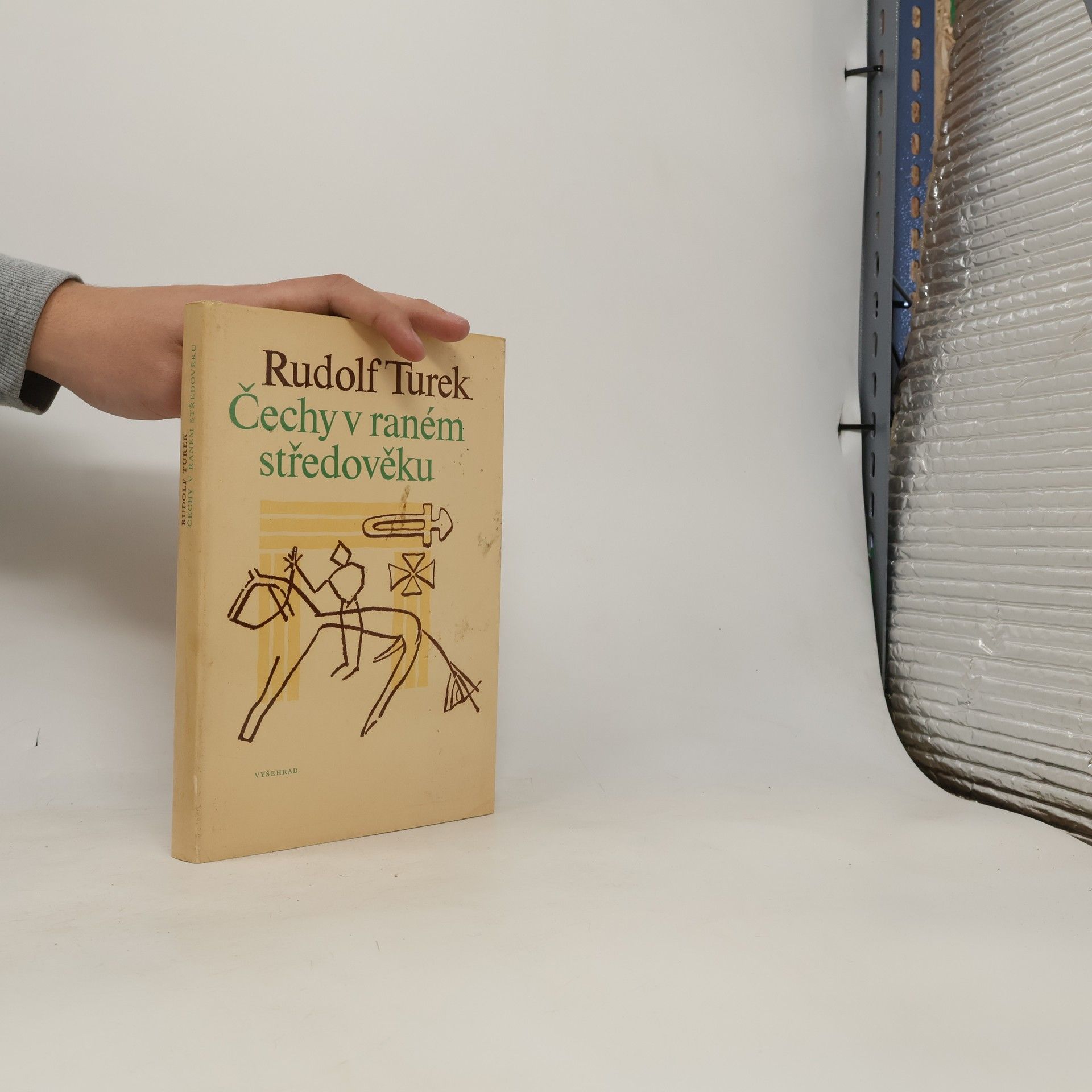 Rudolf Turek Čechy v raném středověku
