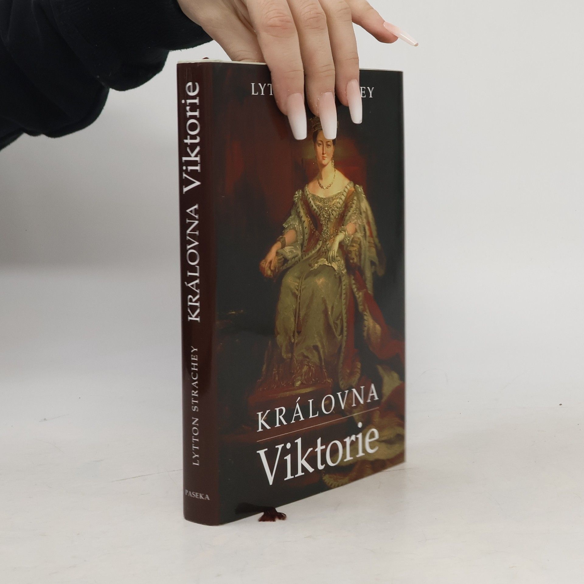 Lytton Strachey Královna Viktorie