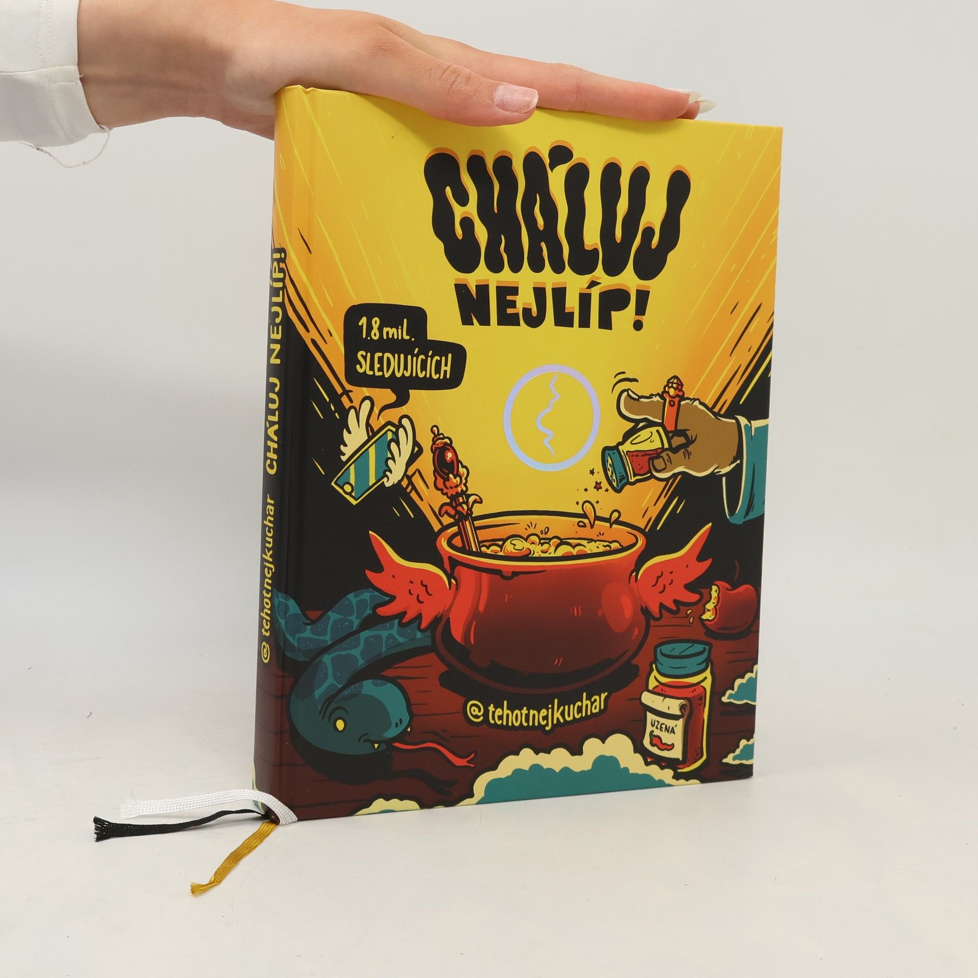 Těhotnej kuchař Cháluj nejlíp!