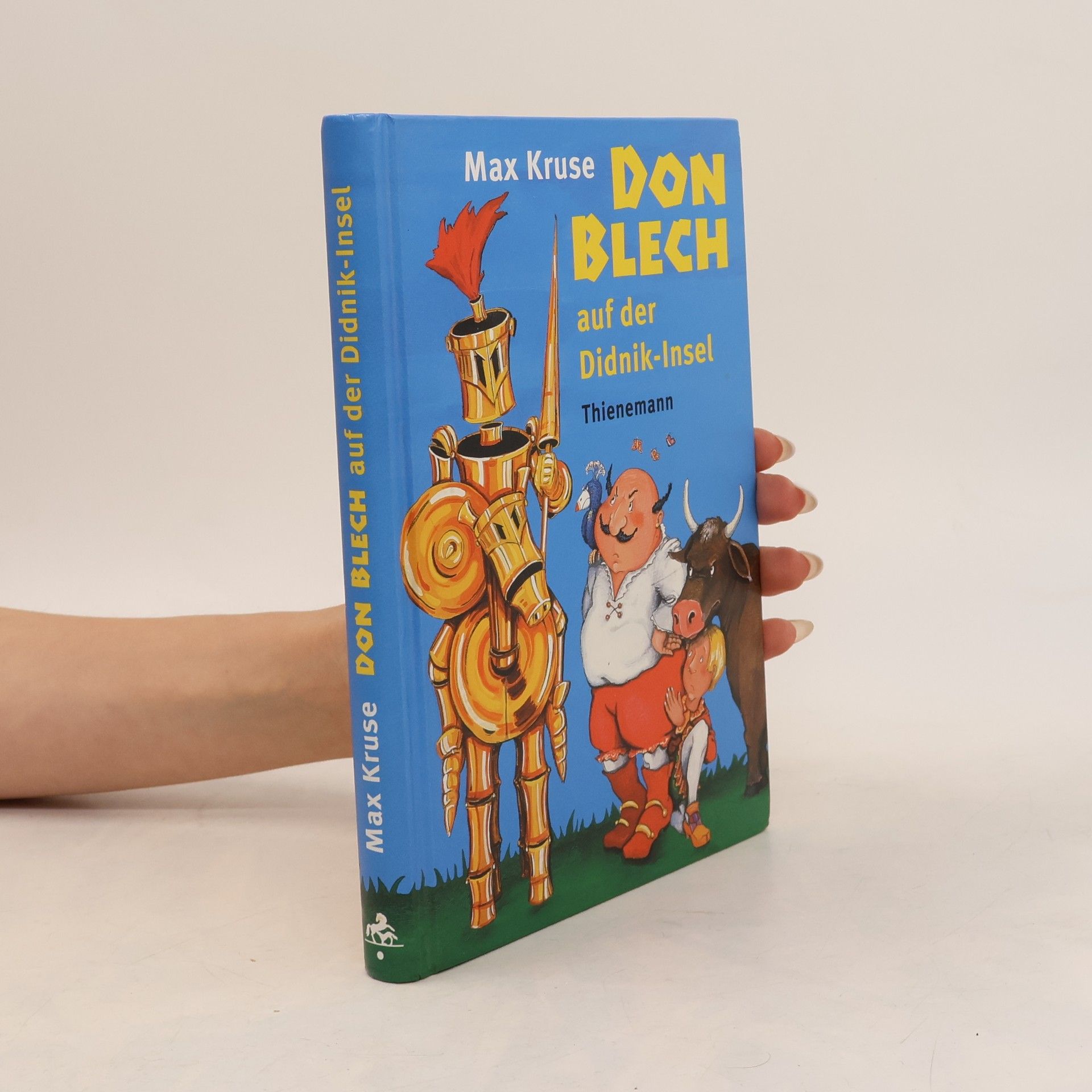 Don Blech auf der Didnik-Insel
