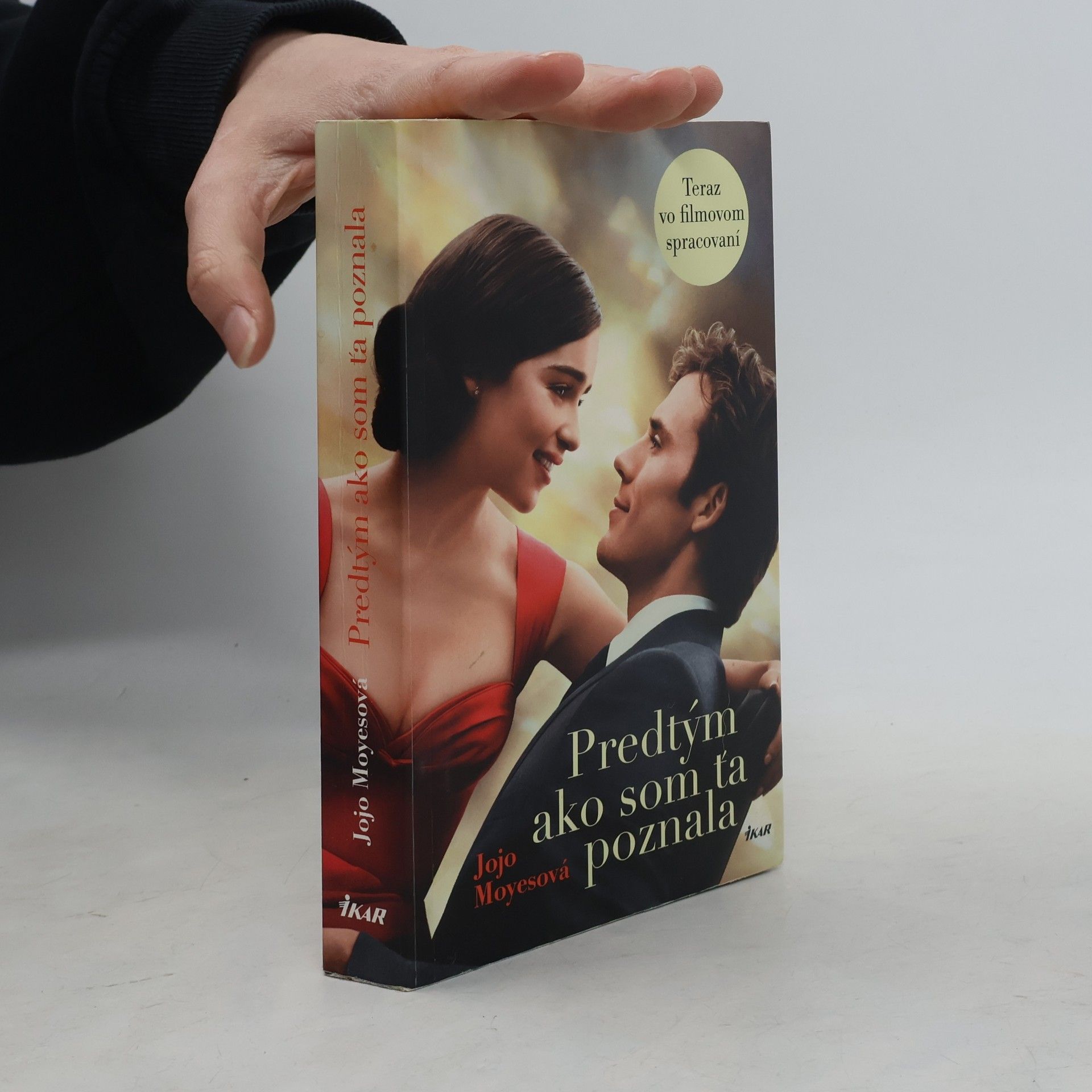 Jojo Moyes Predtým ako som ťa poznala